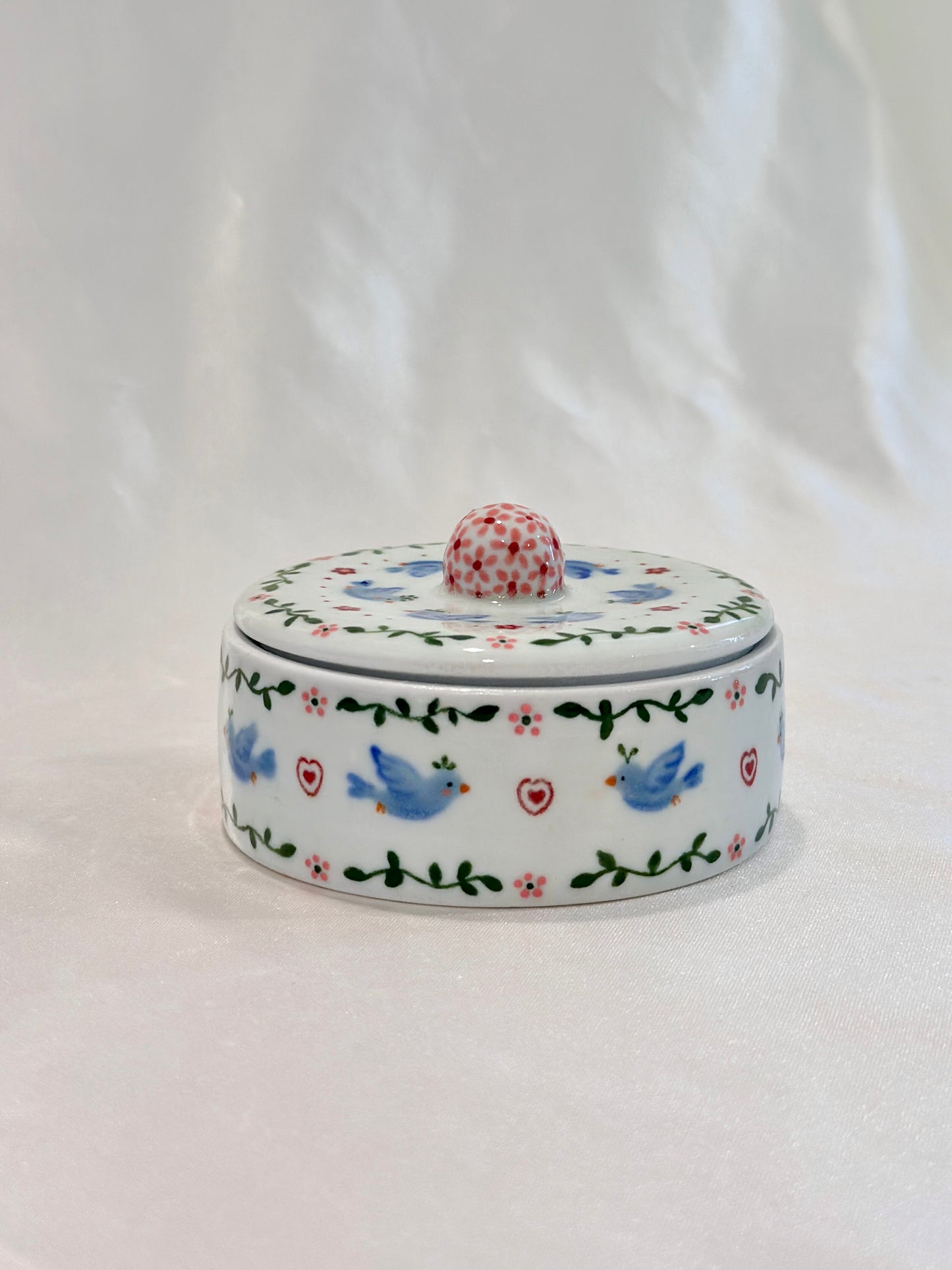 Bluebird Trinket Box
