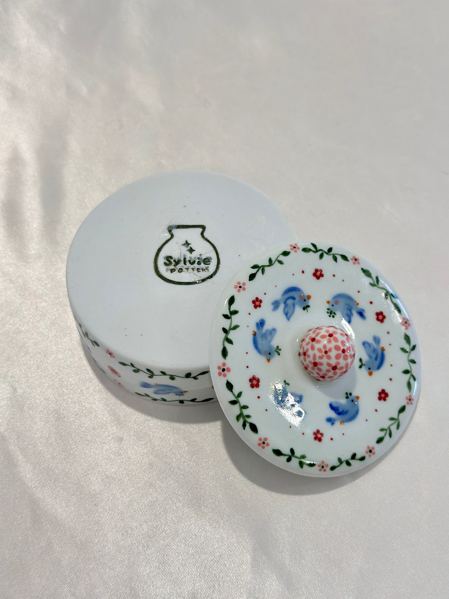 Bluebird Trinket Box