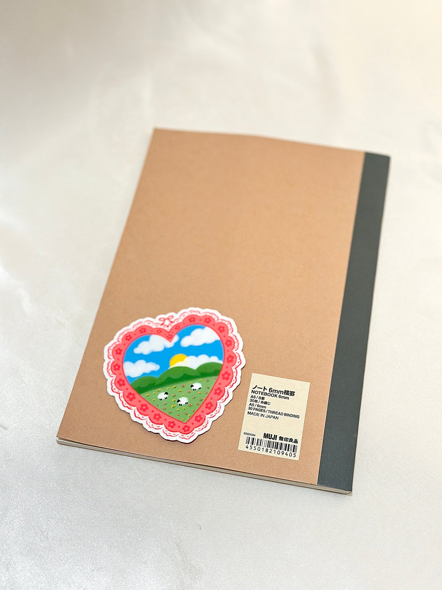 Heartfelt Meadow Sticker