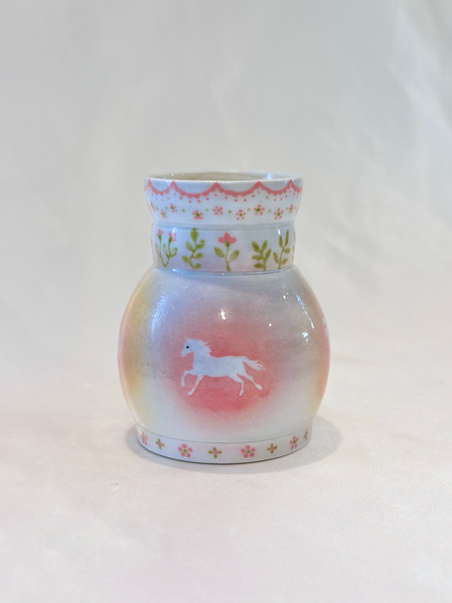Wildflower Gallop Vase