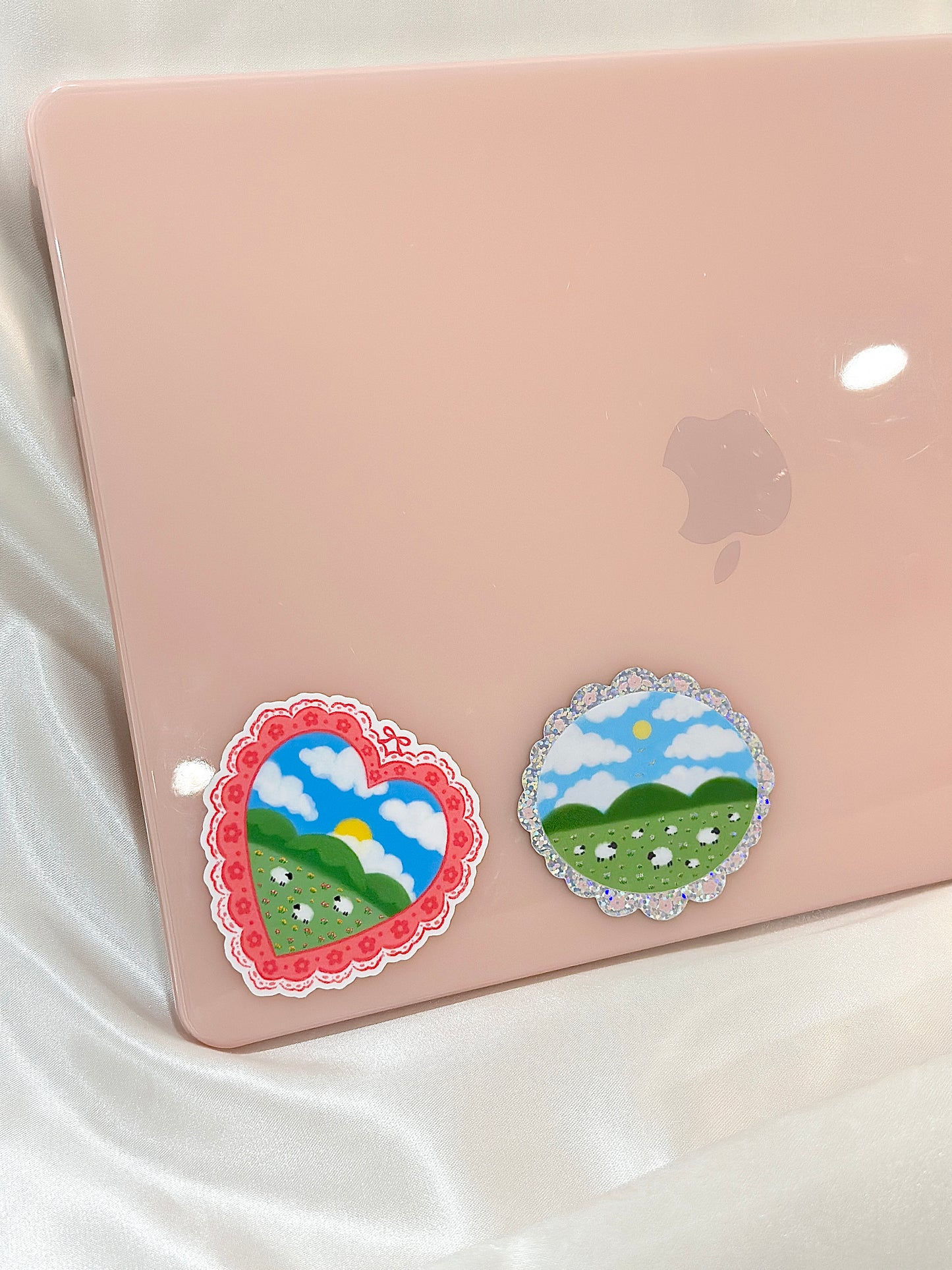 Heartfelt Meadow Sticker