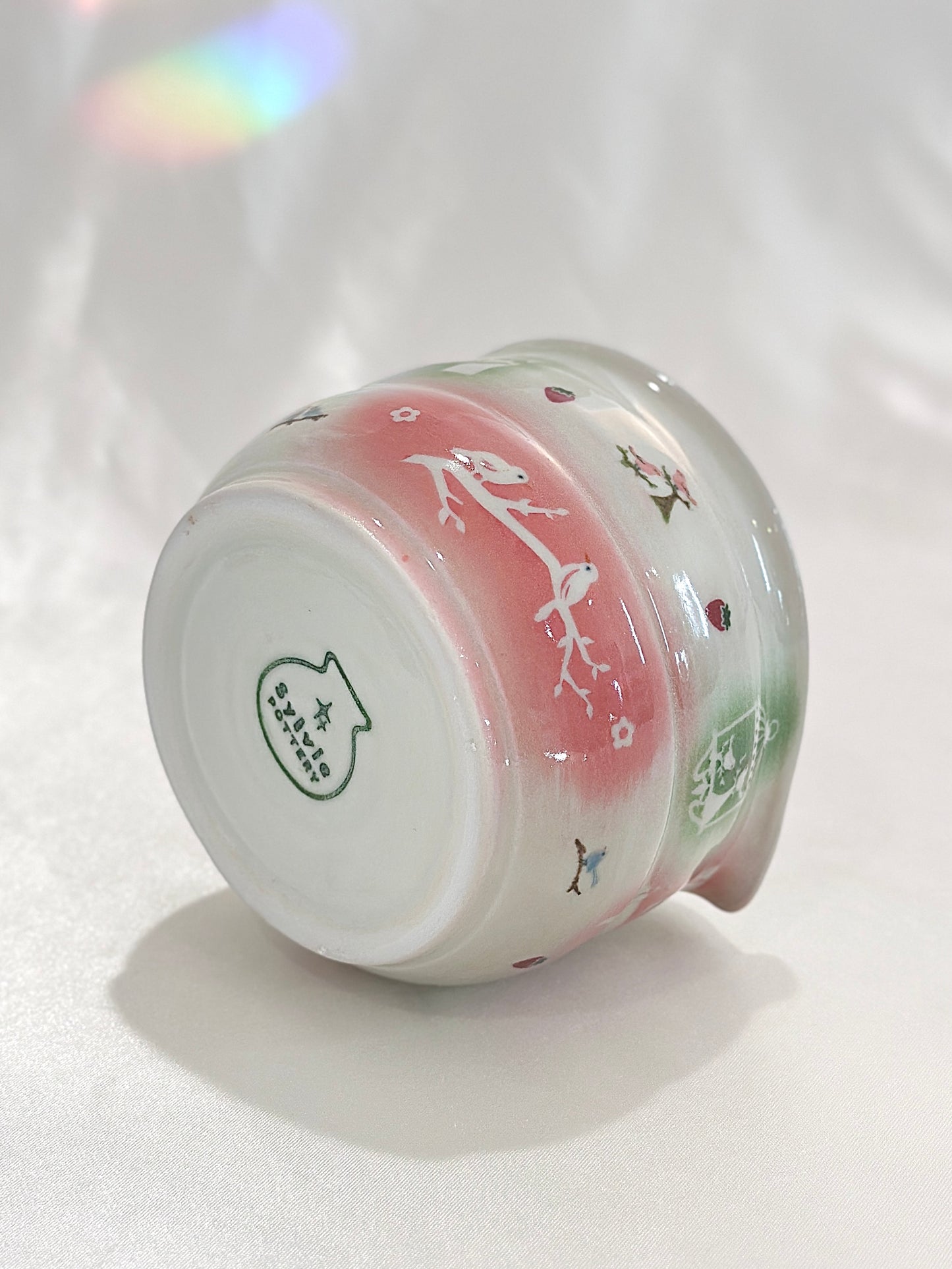 Strawberry Dreams Matcha Bowl