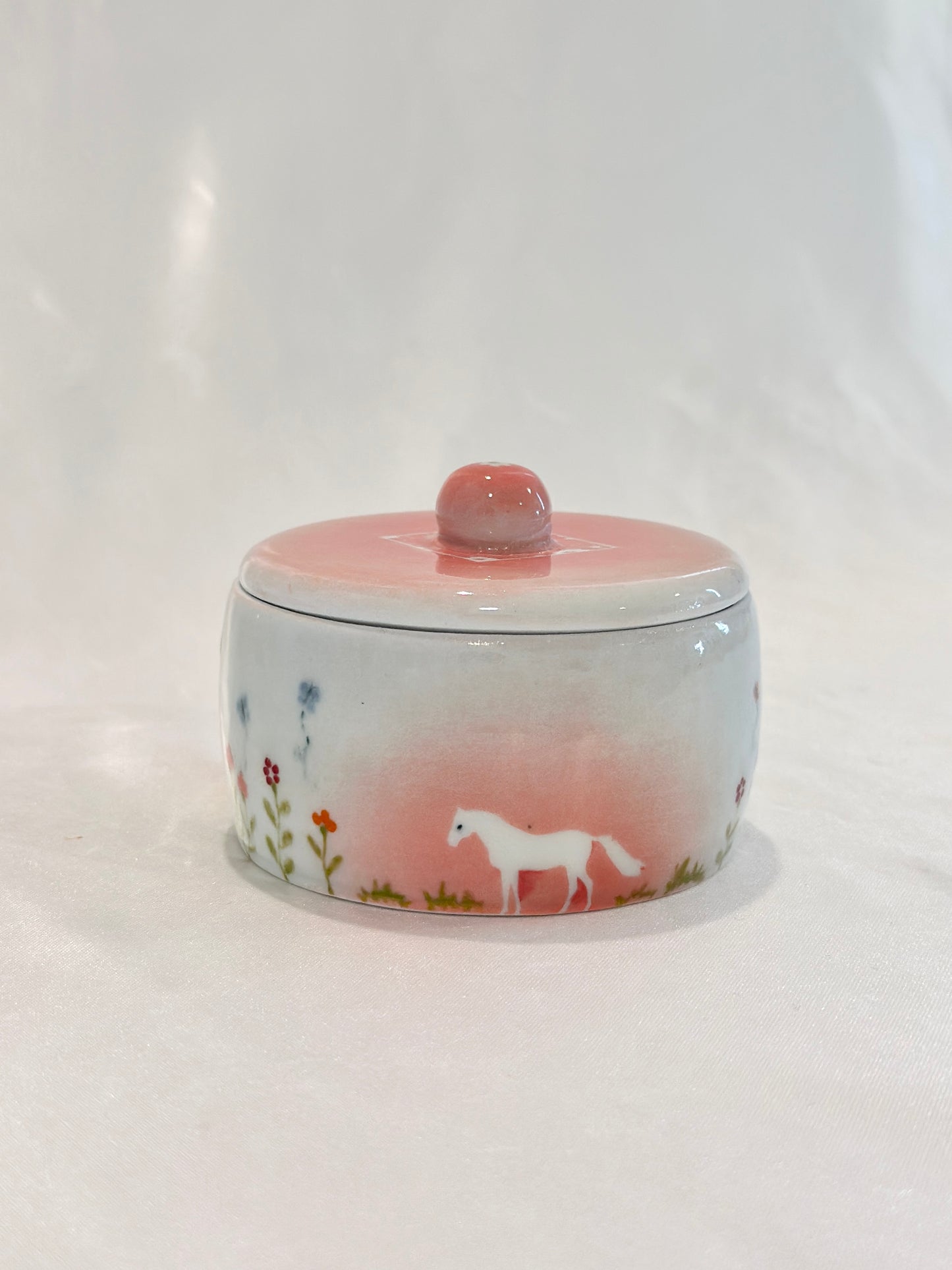 Gentle Grazing Trinket Box