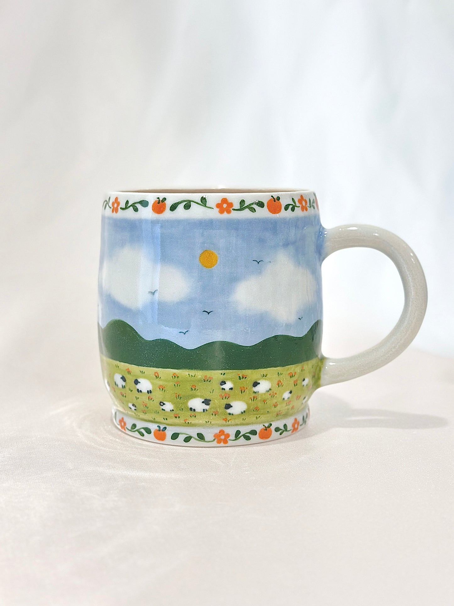 Orange Meadow