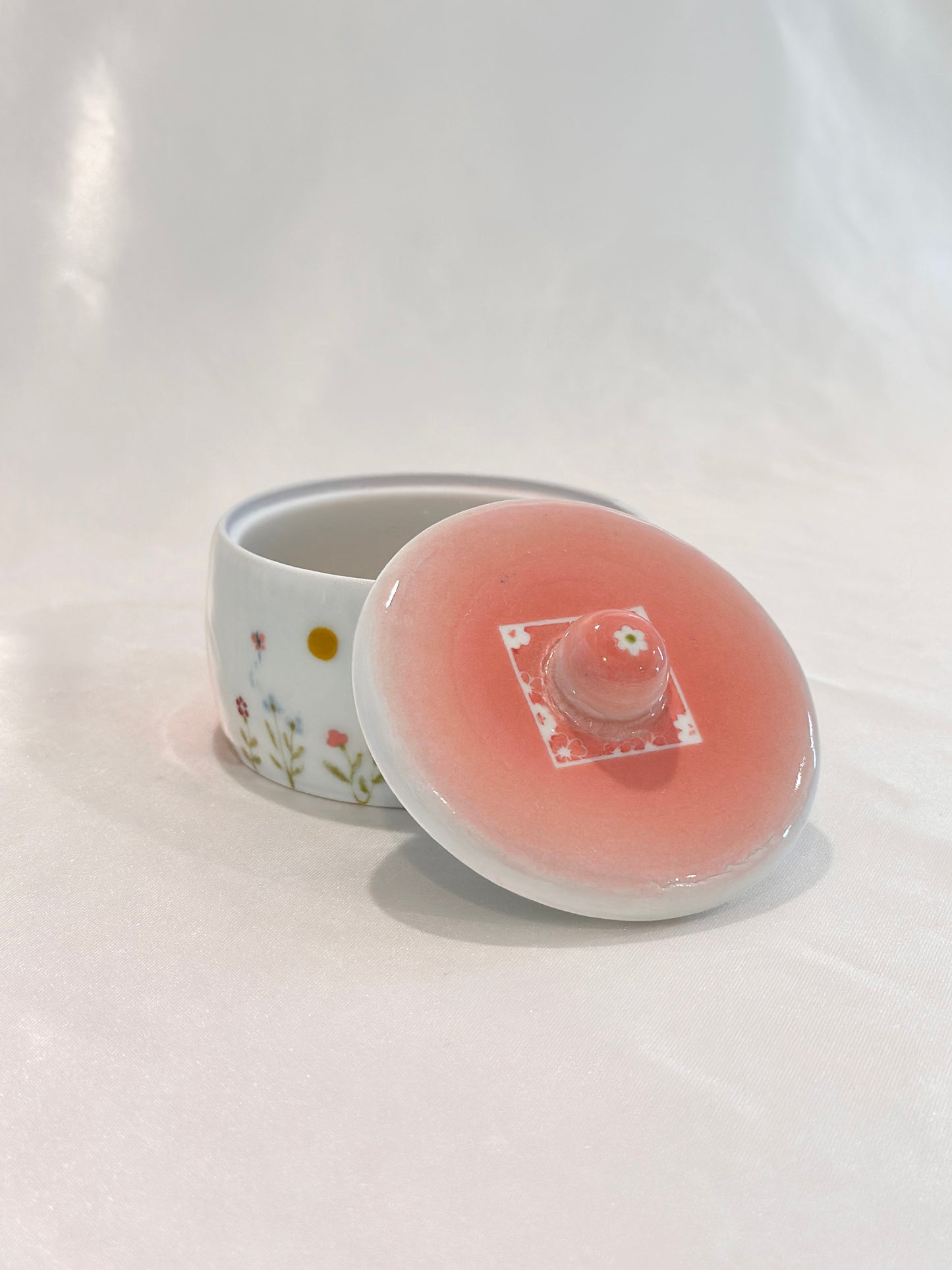Gentle Grazing Trinket Box