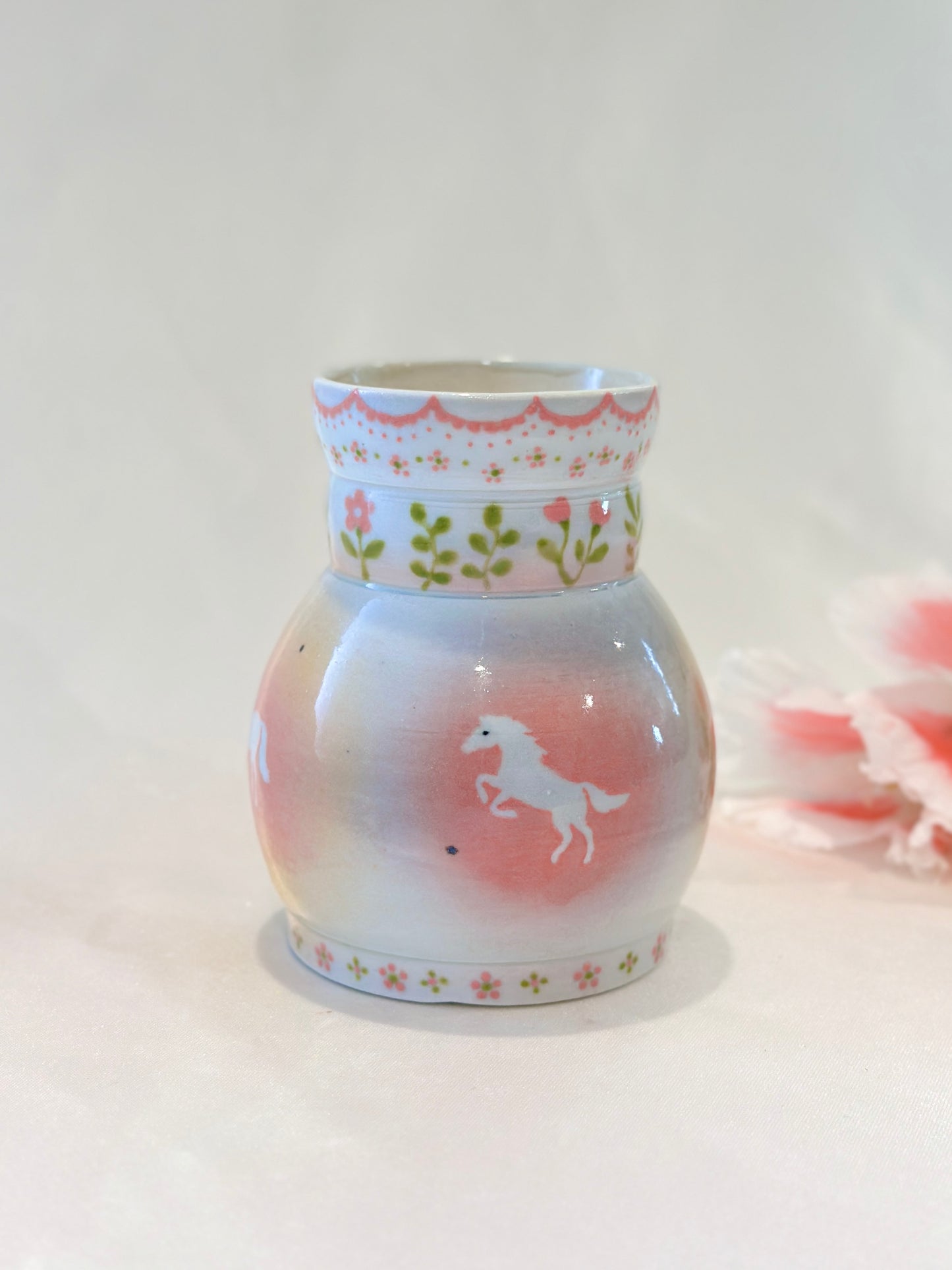 Wildflower Gallop Vase
