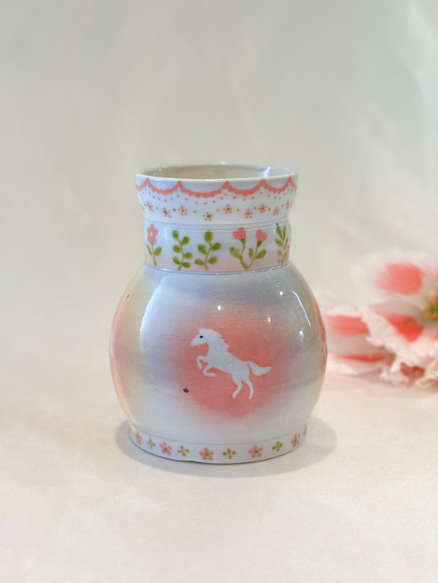 Wildflower Gallop Vase