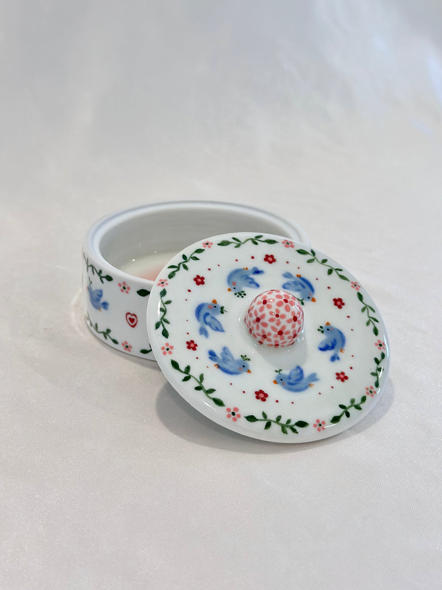 Bluebird Trinket Box