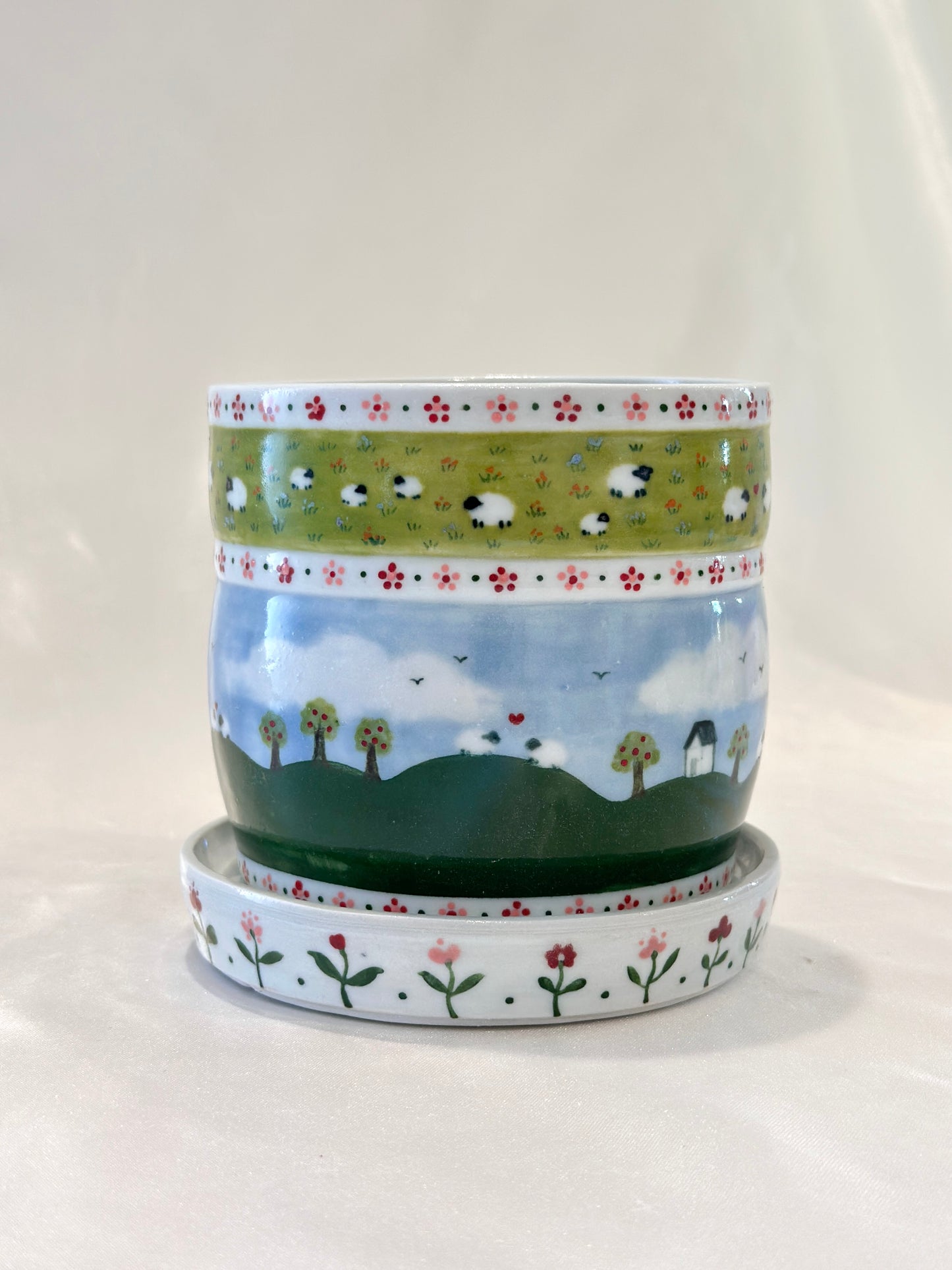 Joy Filled Valley Planter