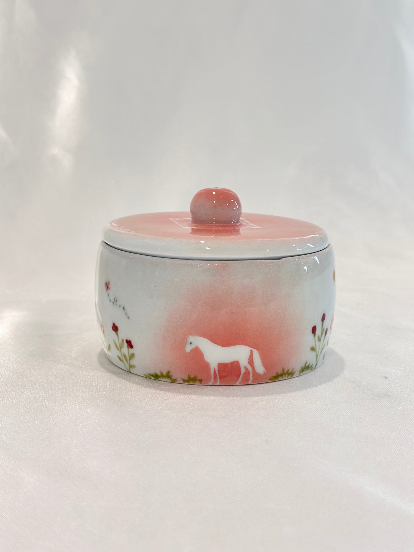 Gentle Grazing Trinket Box