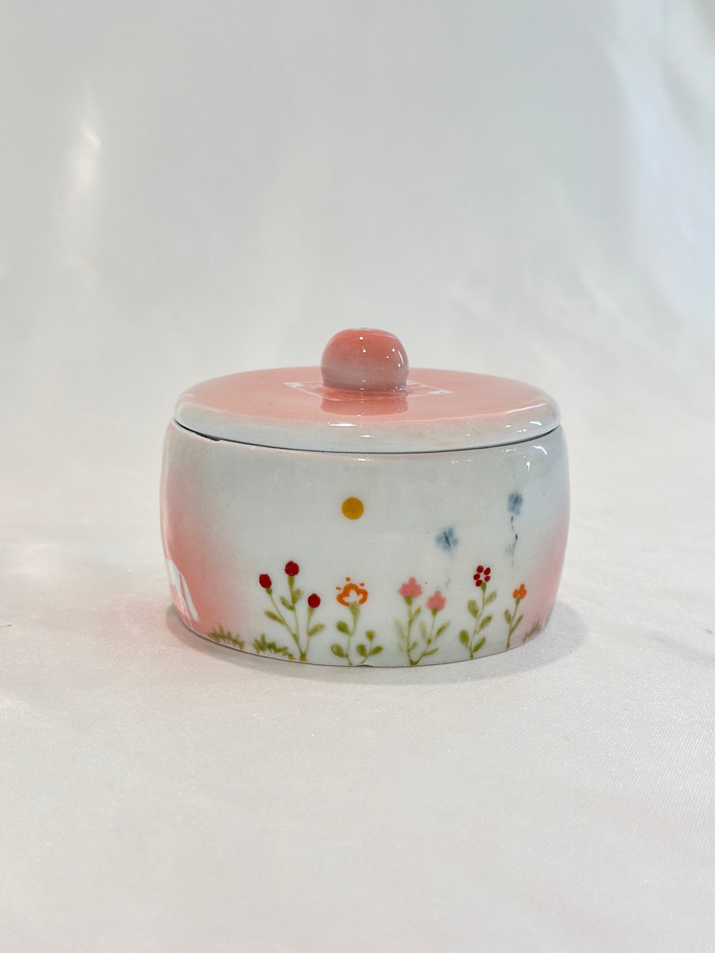 Gentle Grazing Trinket Box