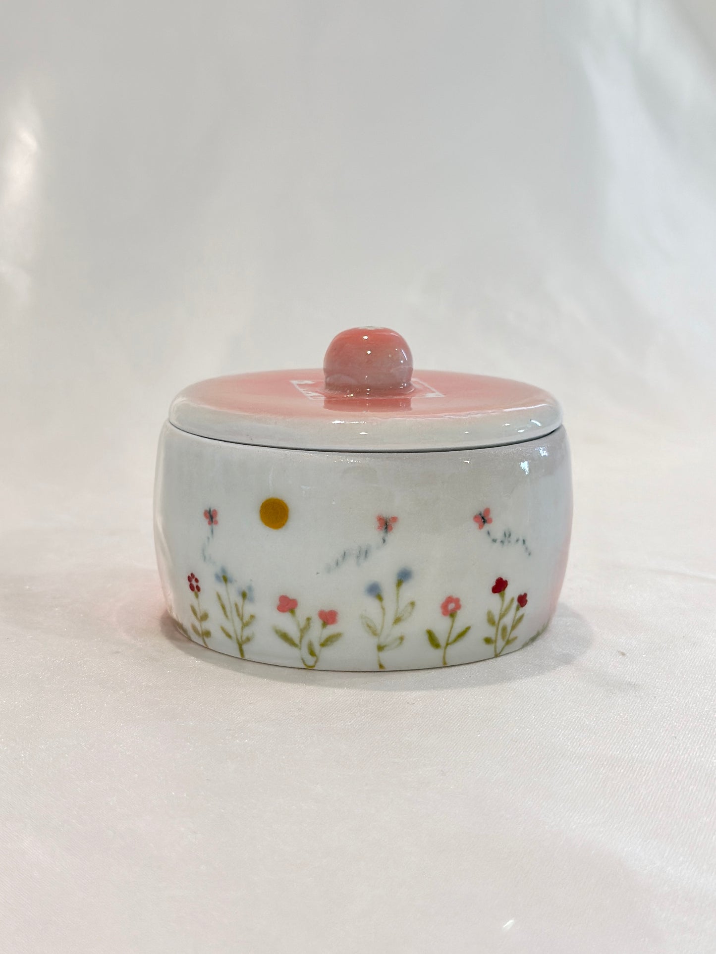 Gentle Grazing Trinket Box