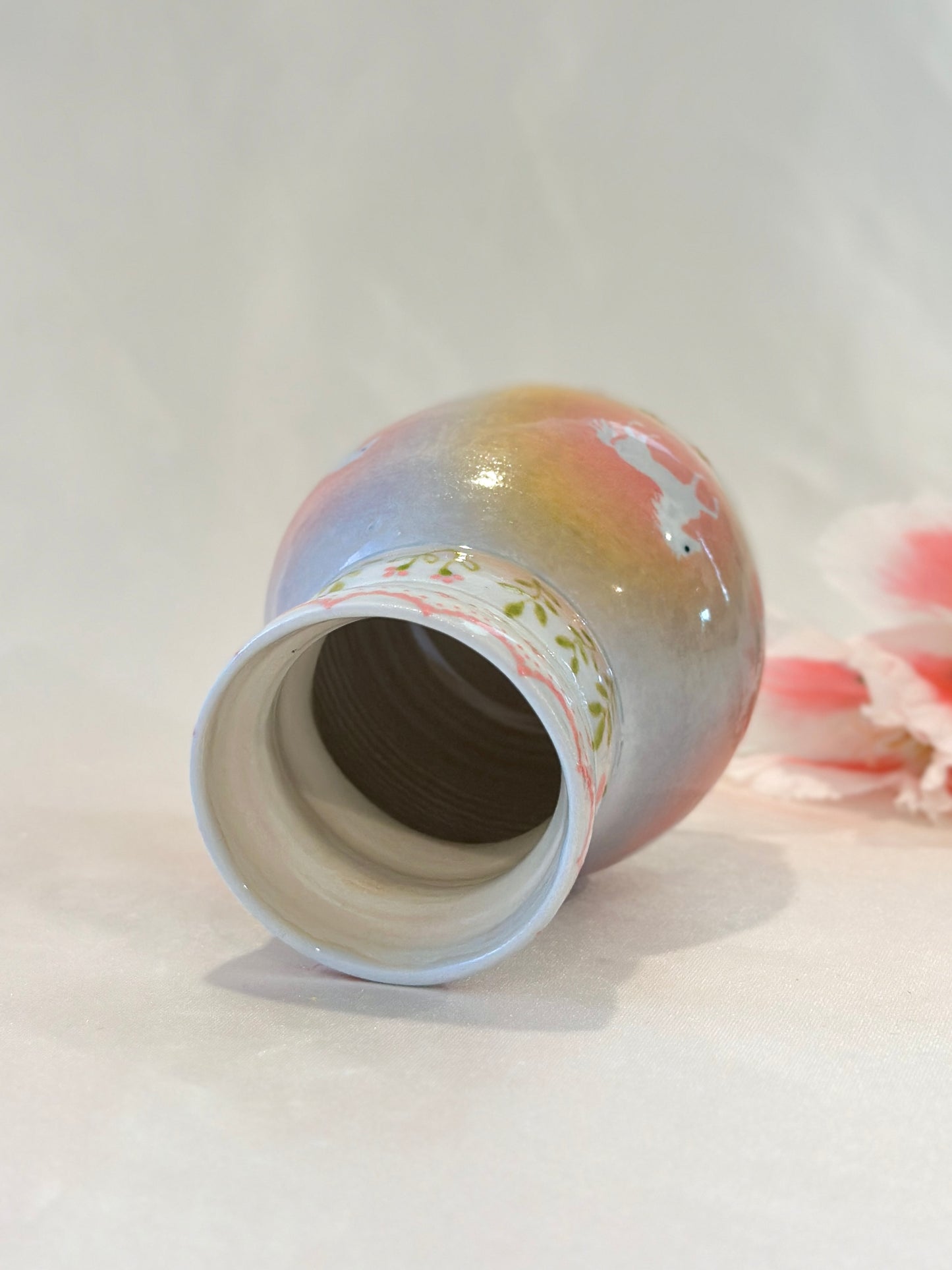 Wildflower Gallop Vase