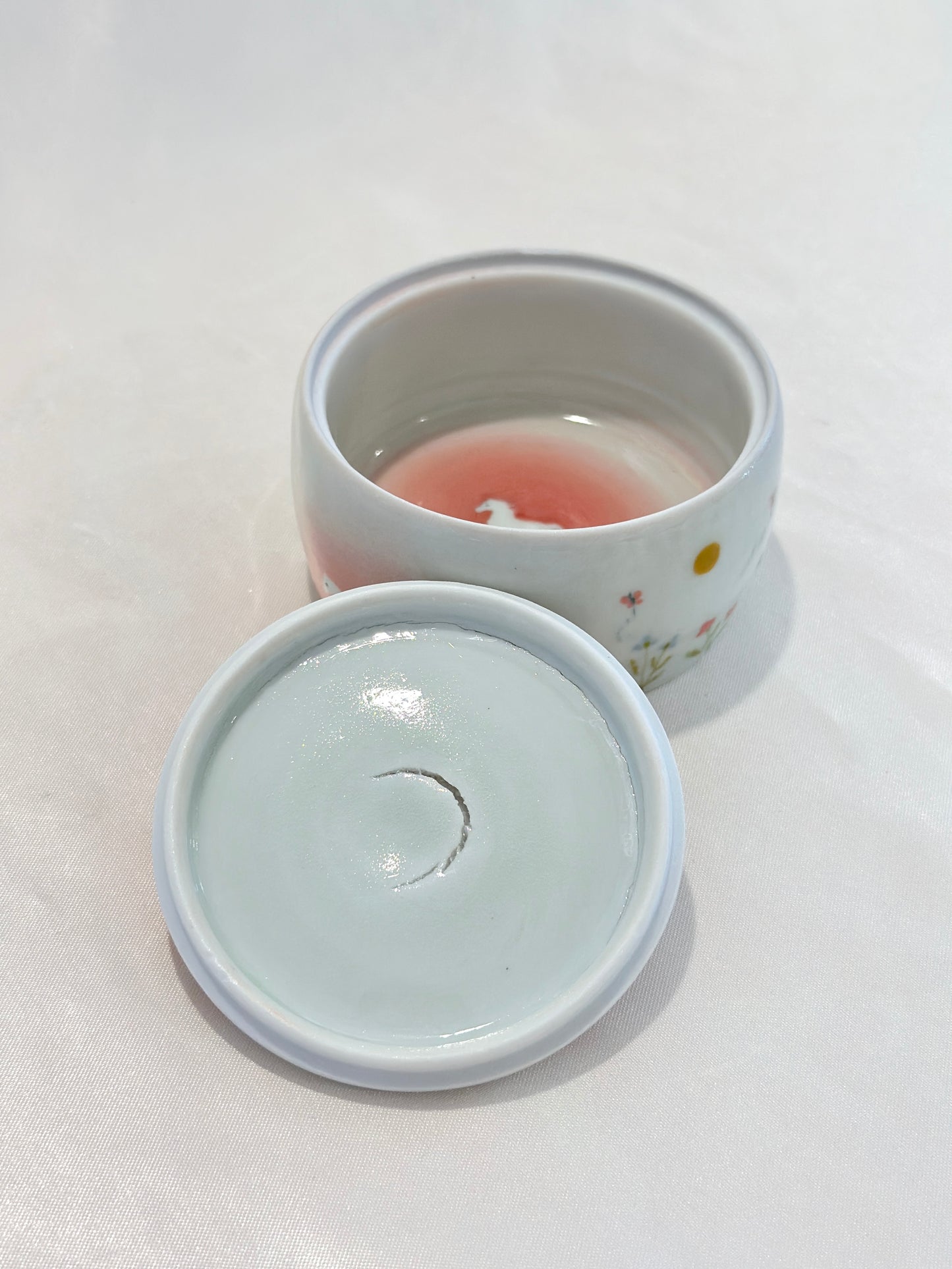 Gentle Grazing Trinket Box