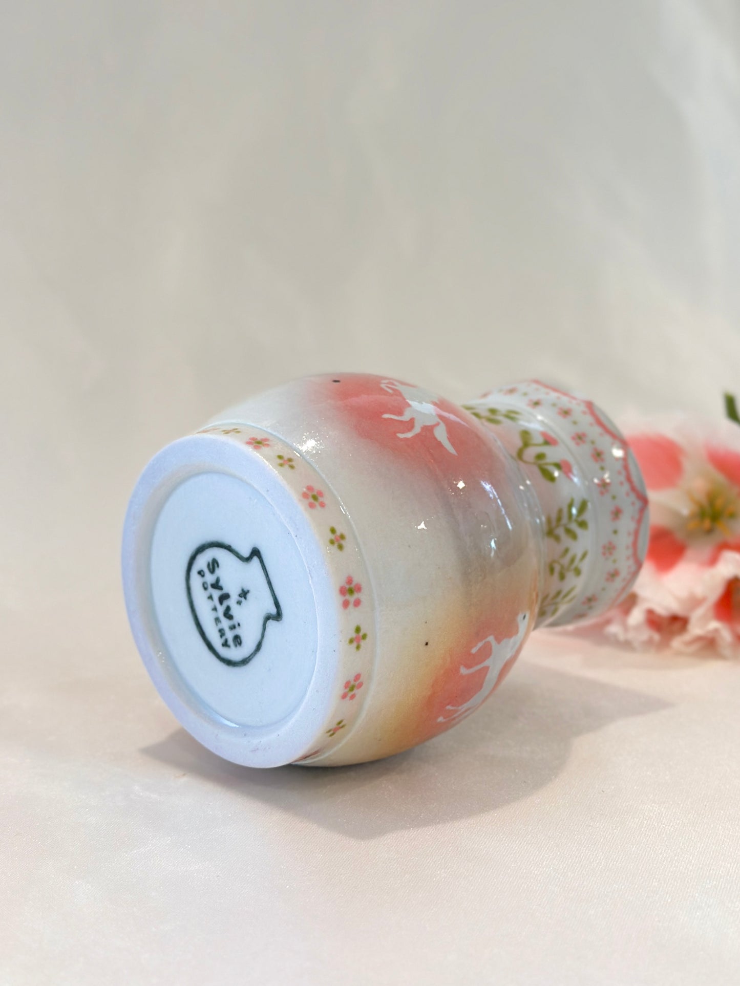 Wildflower Gallop Vase