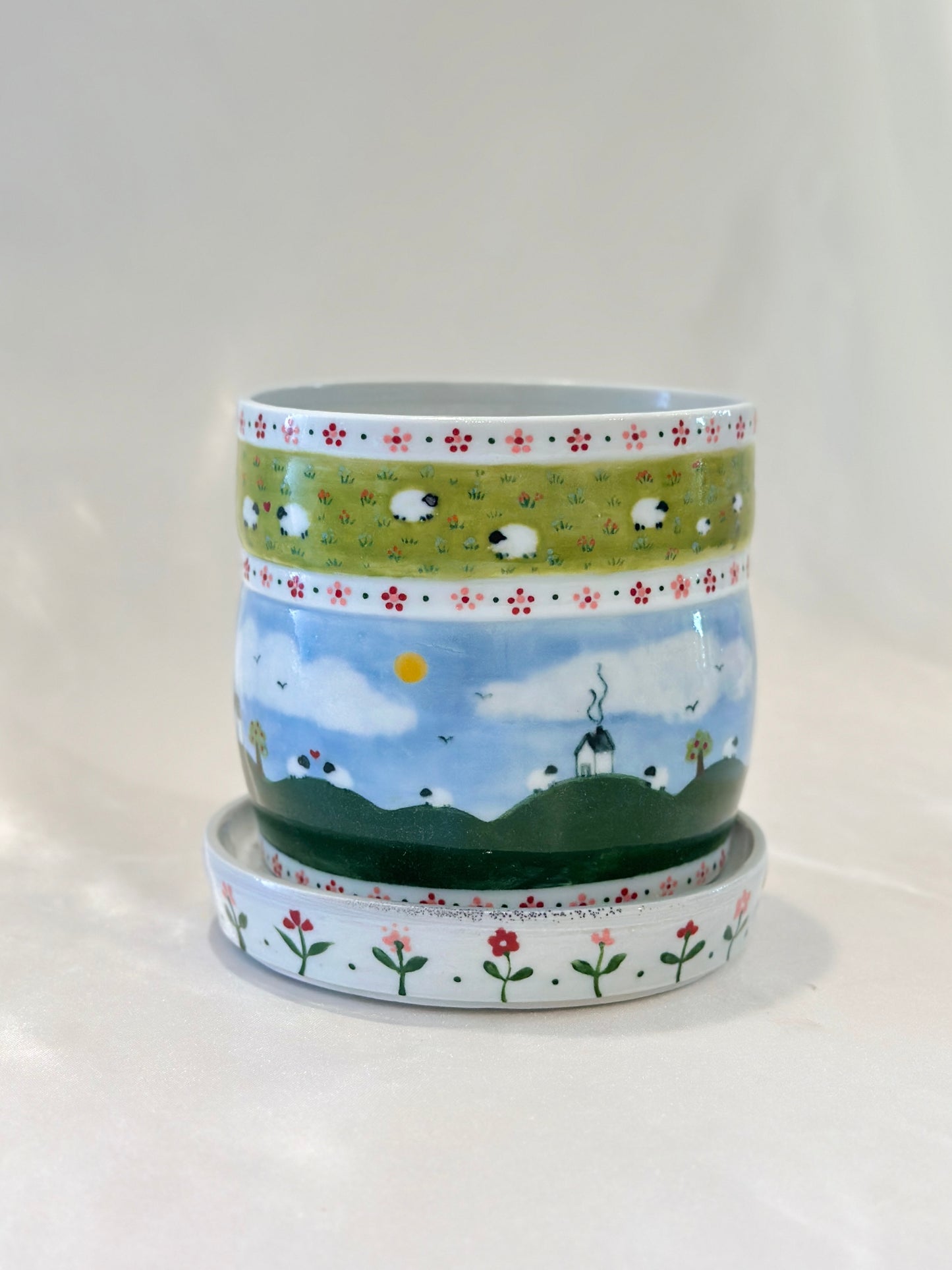 Joy Filled Valley Planter