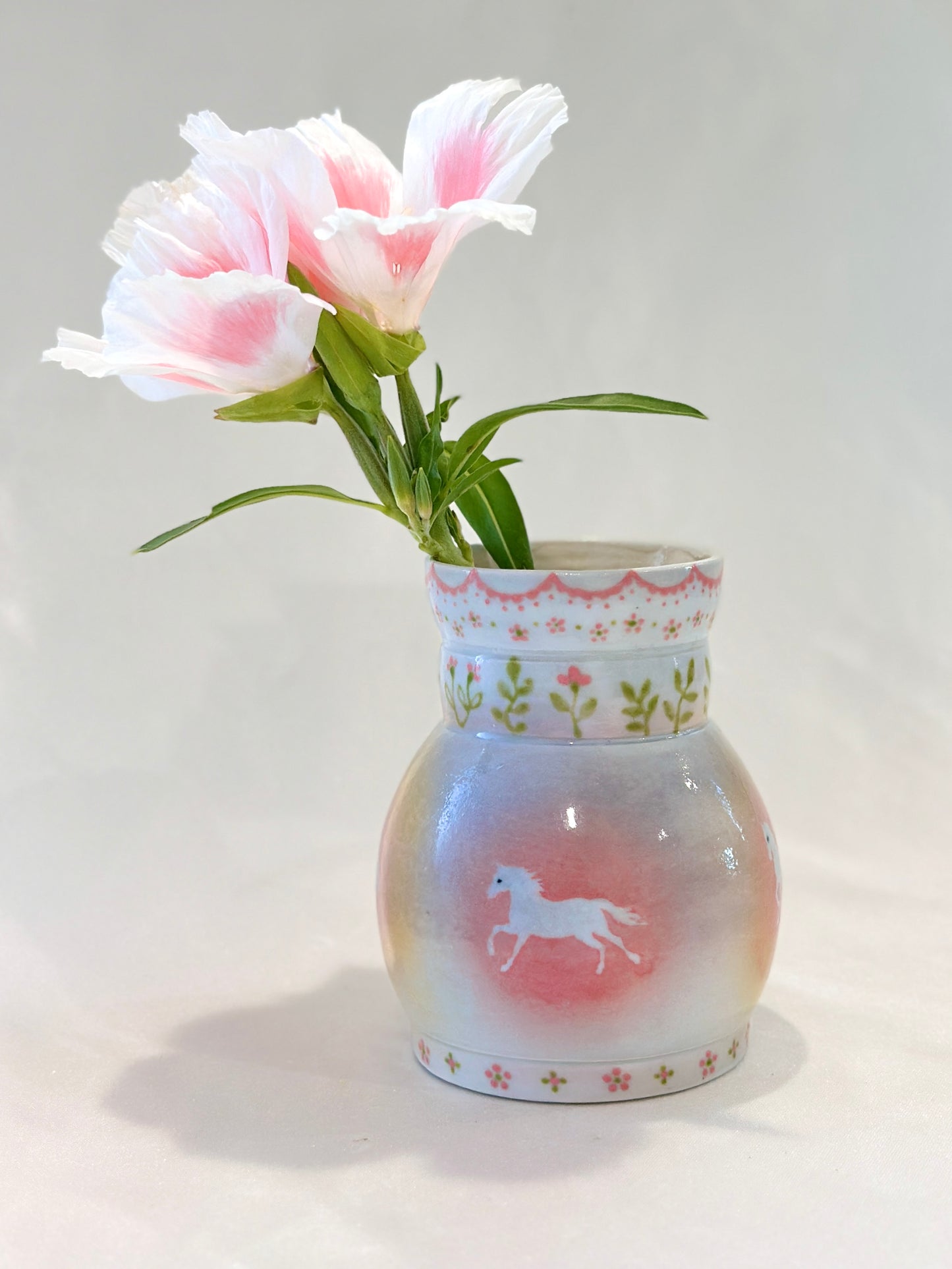 Wildflower Gallop Vase