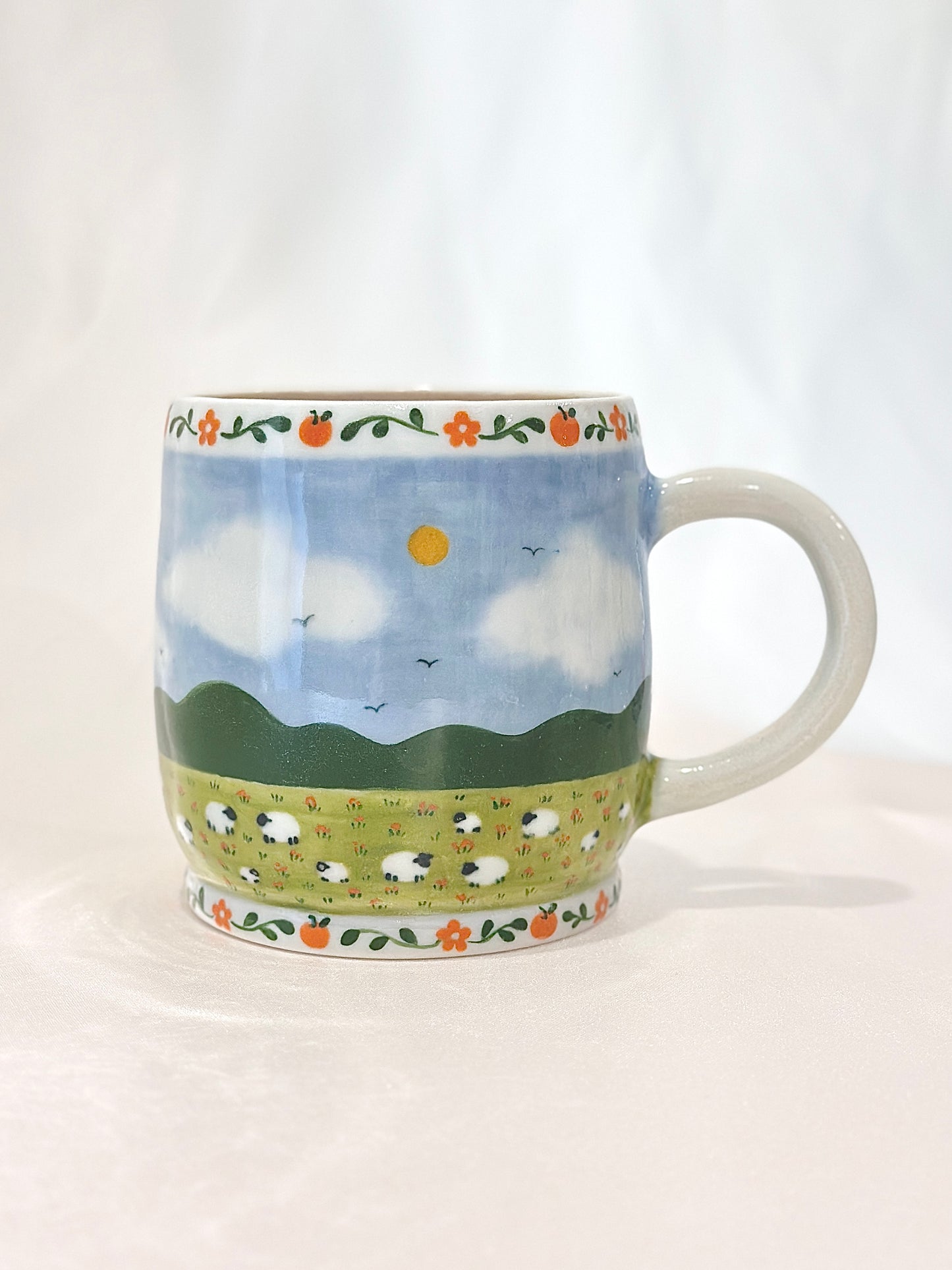 Orange Meadow