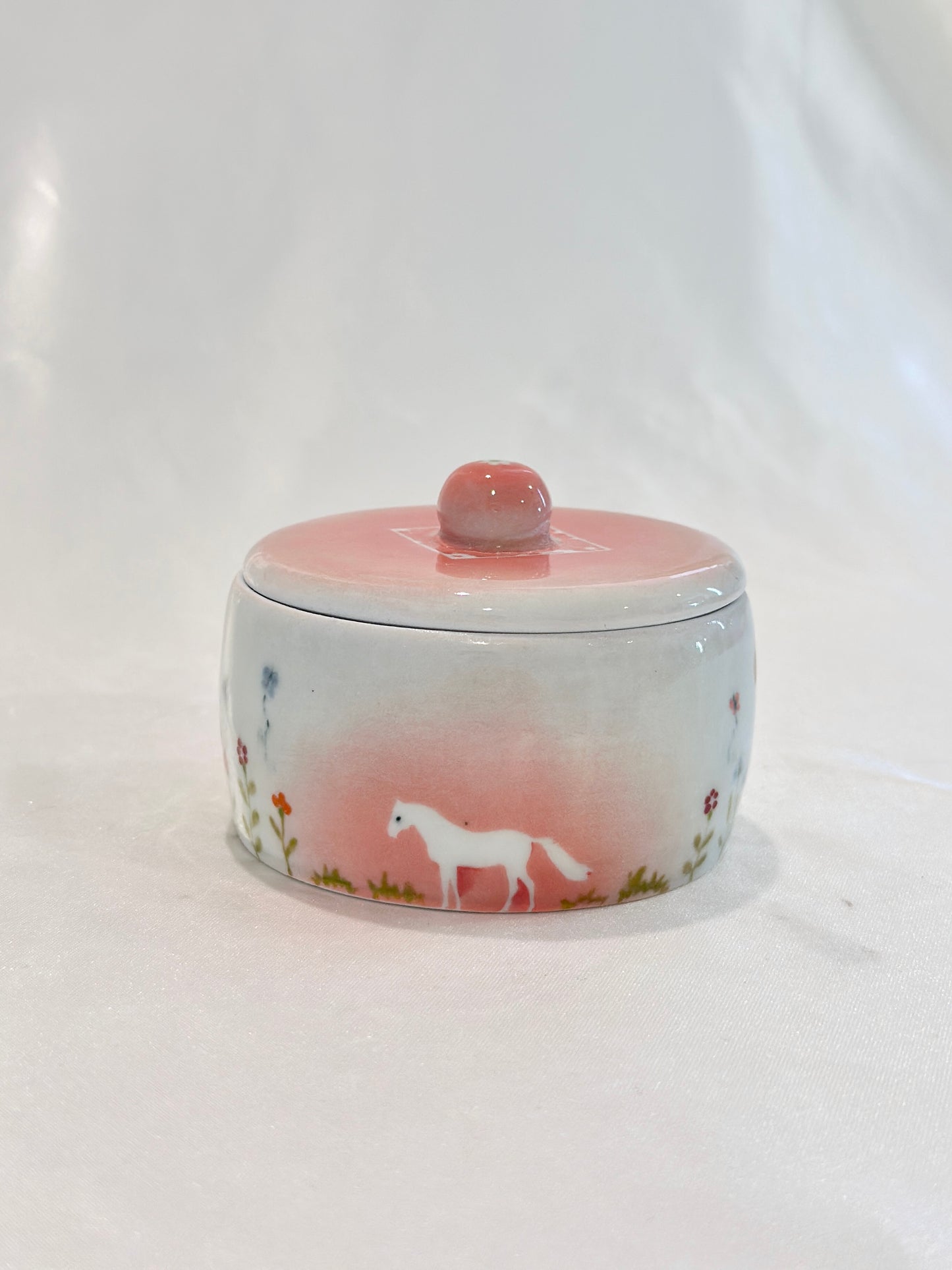 Gentle Grazing Trinket Box