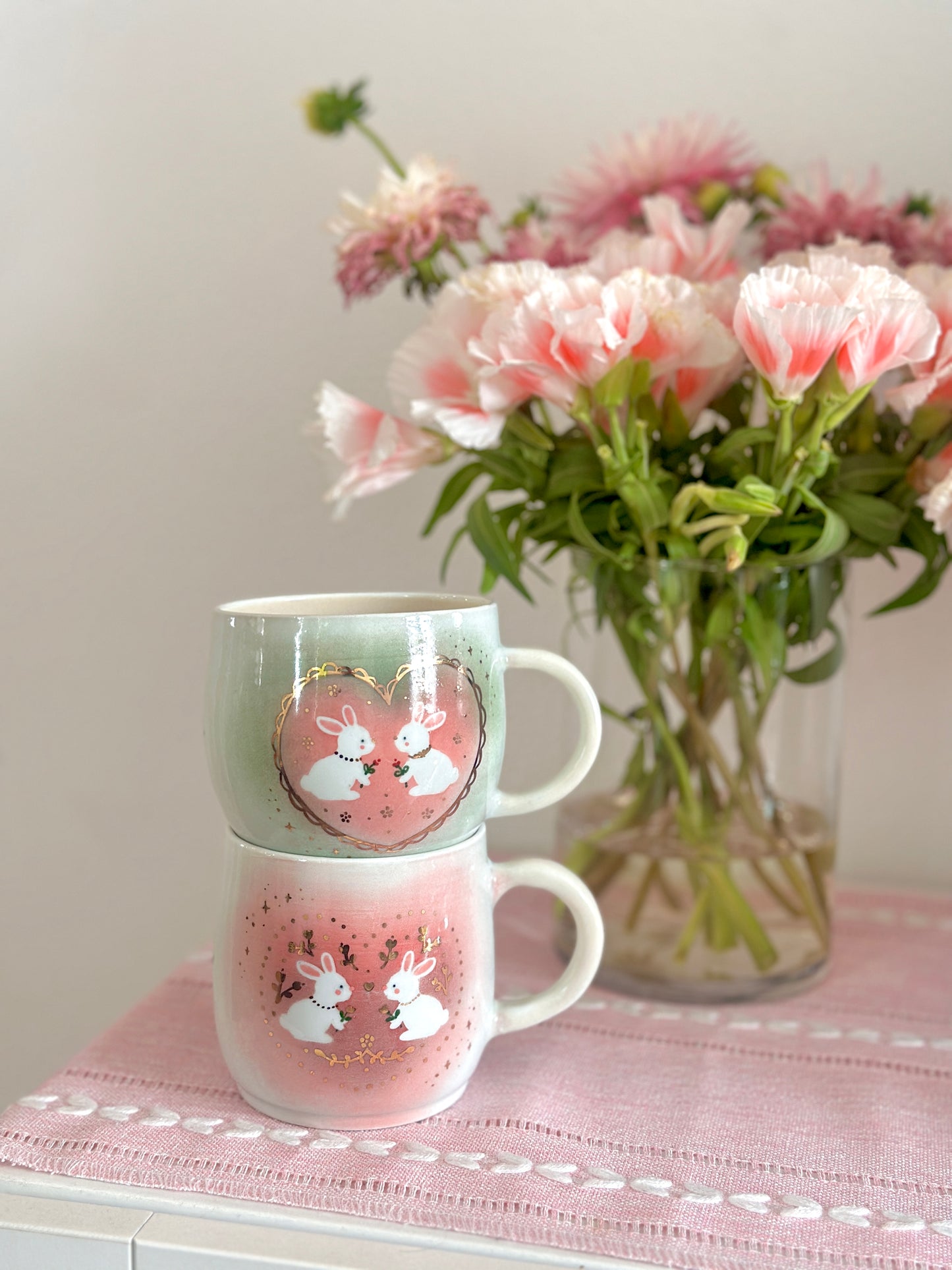 22k Gentle Bunny Love
