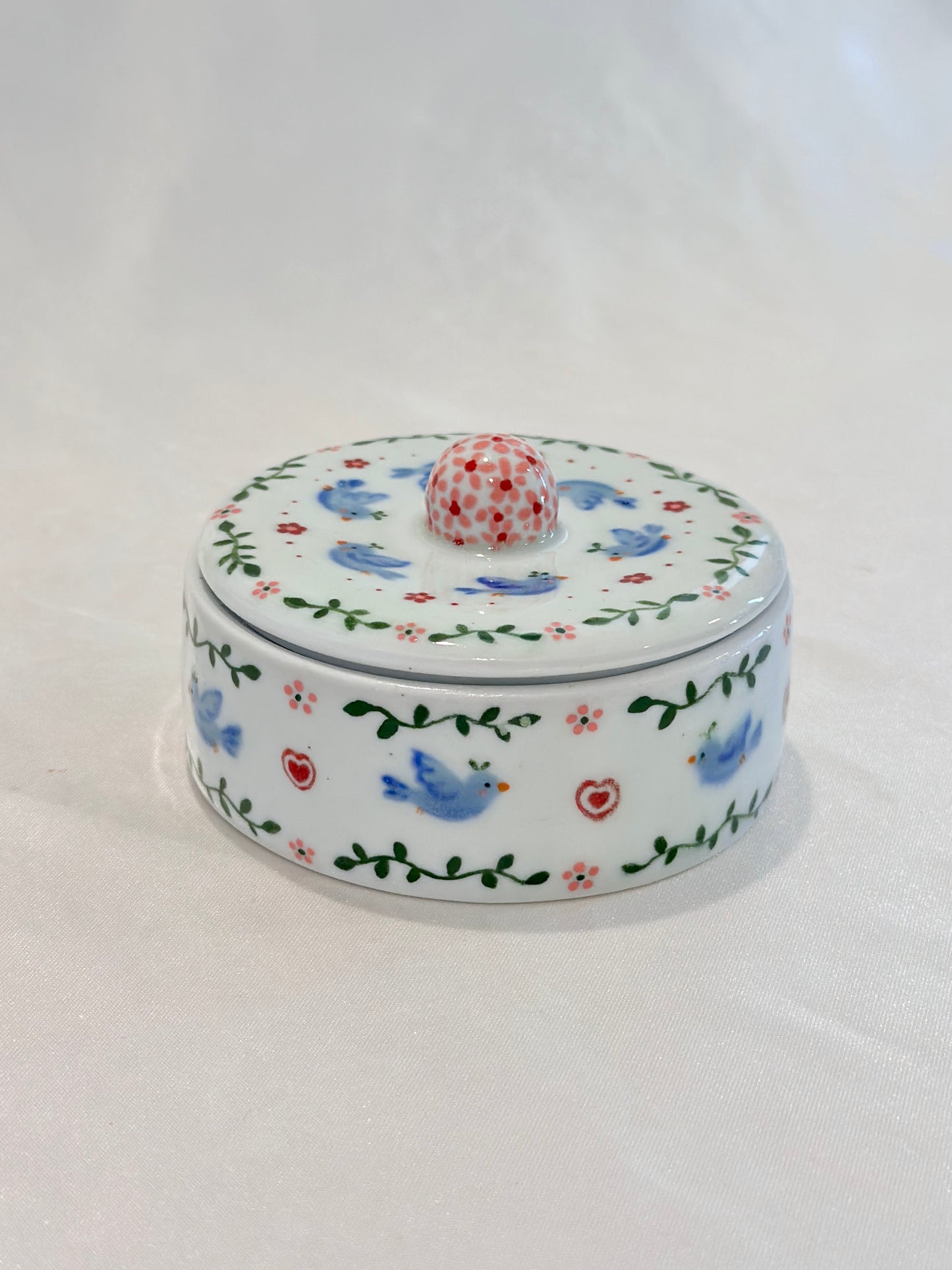 Bluebird Trinket Box