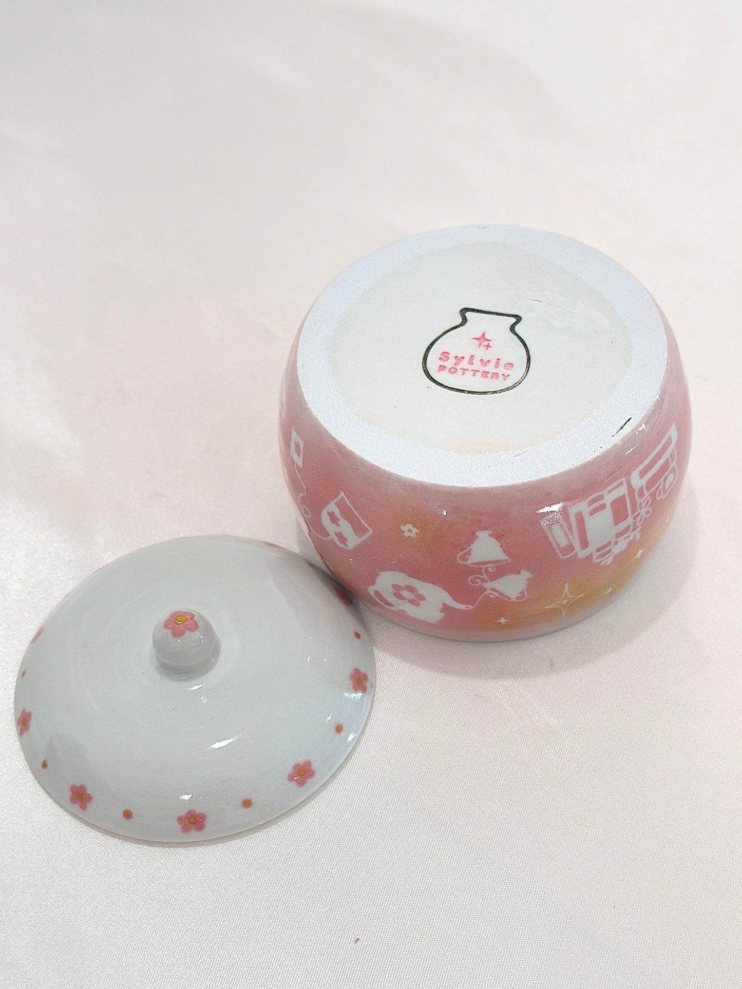 Tea Time Trinket Box