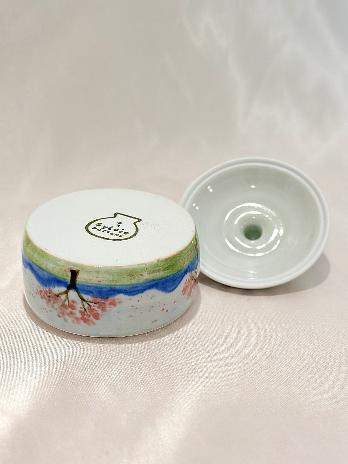 Sakura Sushi Trinket Box
