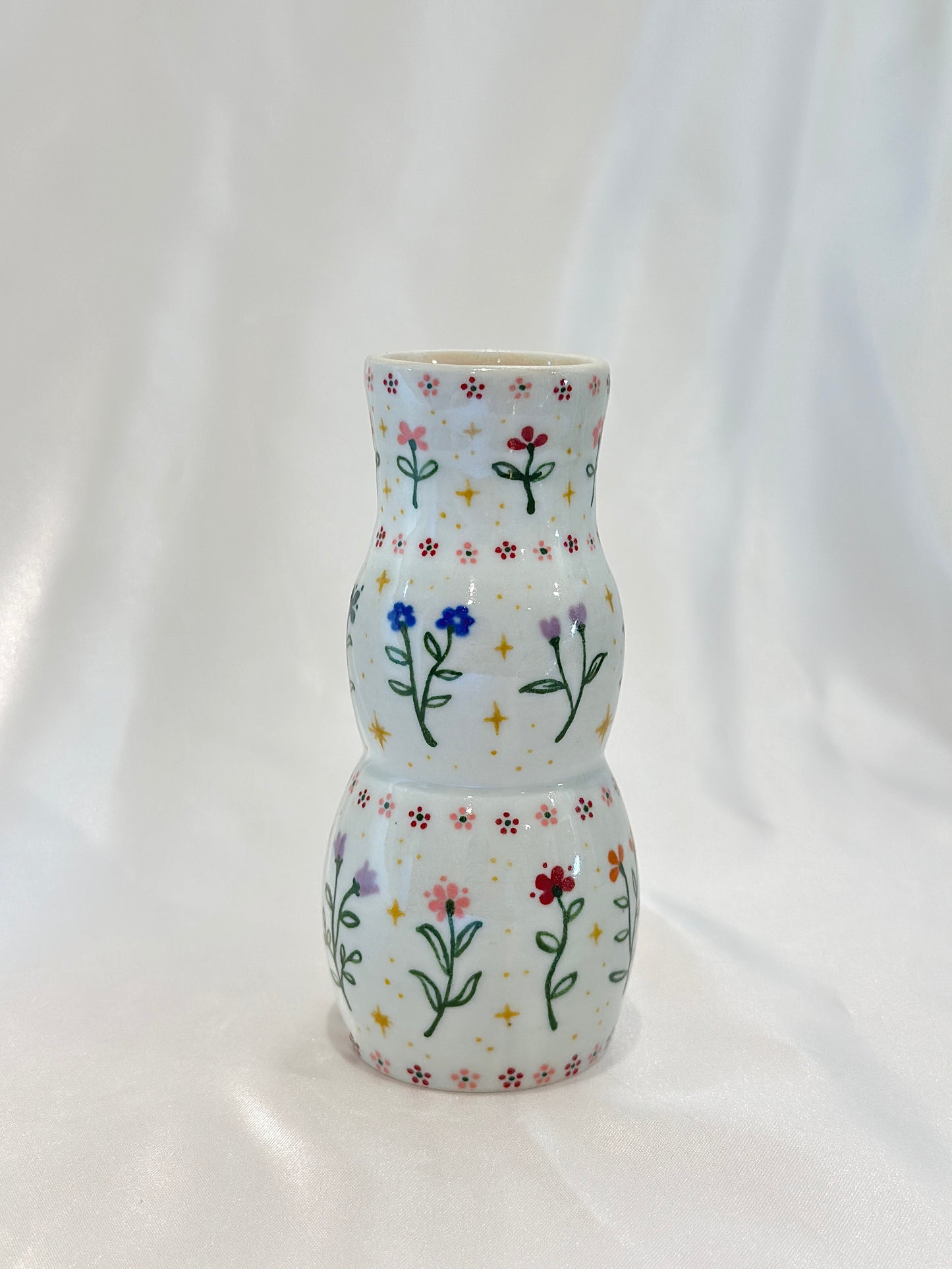 Wildflower Whispers Vase