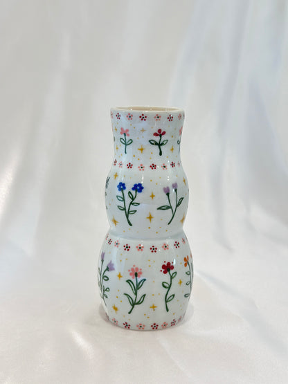 Wildflower Whispers Vase