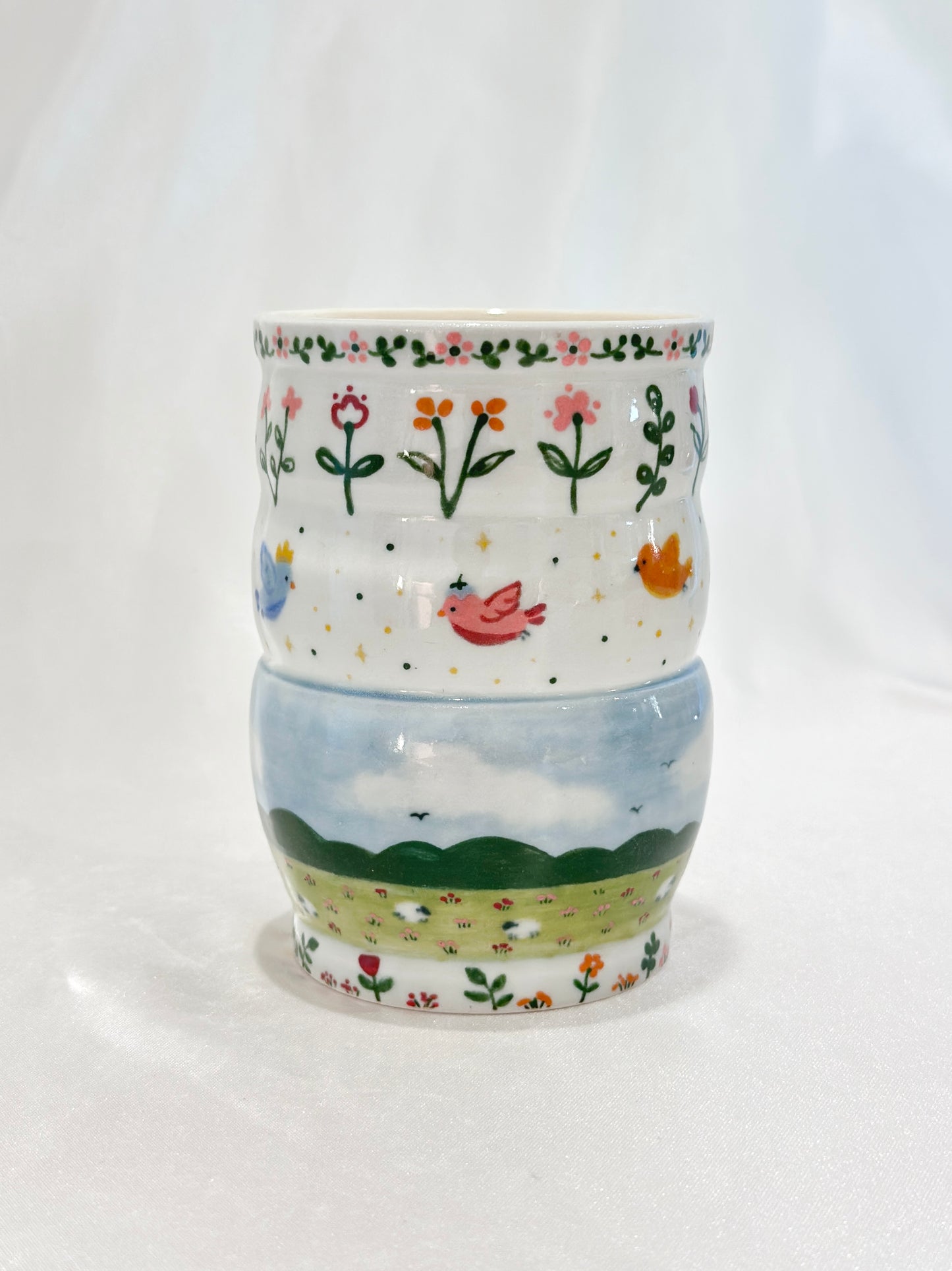 Meadow Harmony Vase