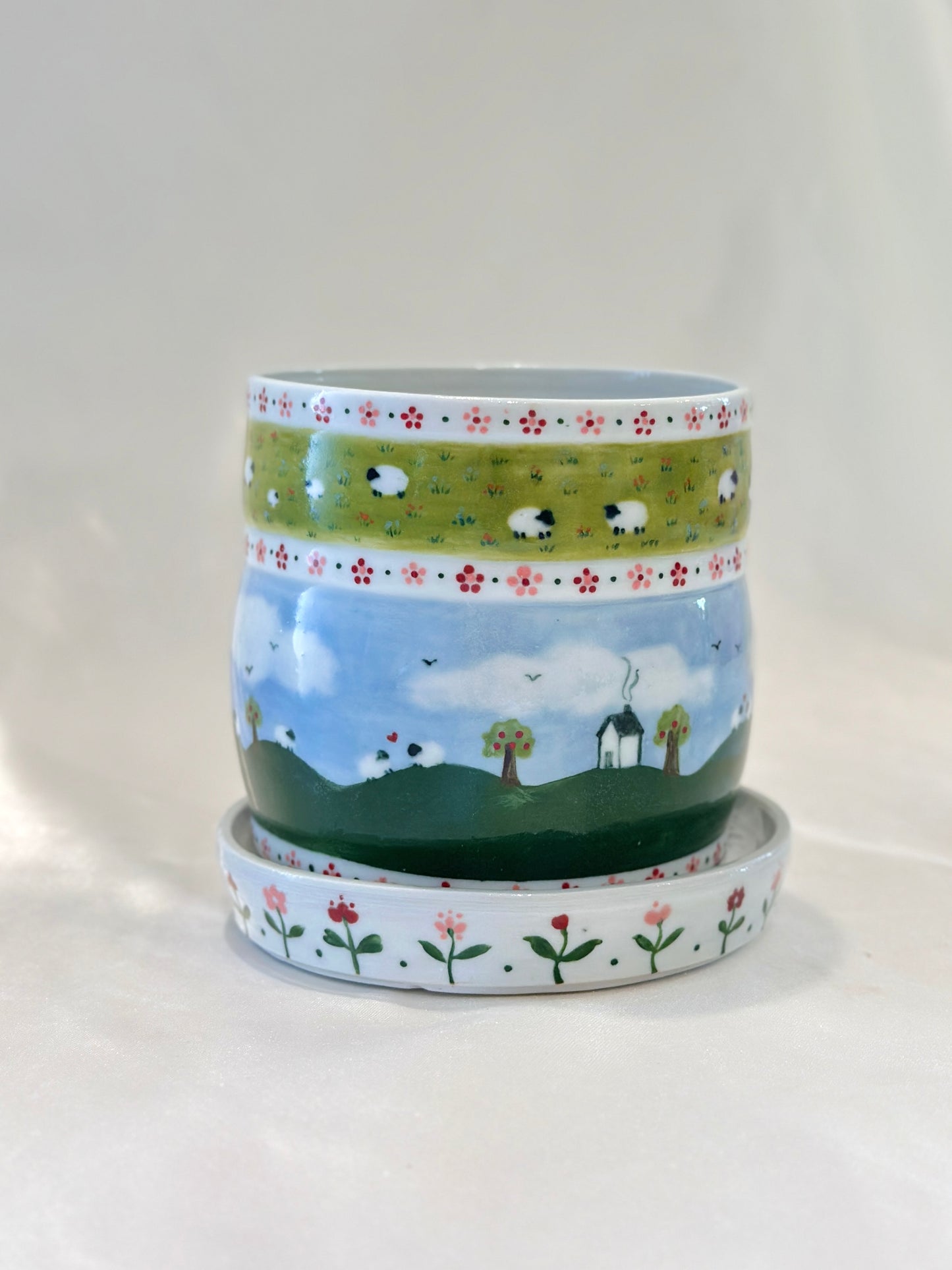 Joy Filled Valley Planter