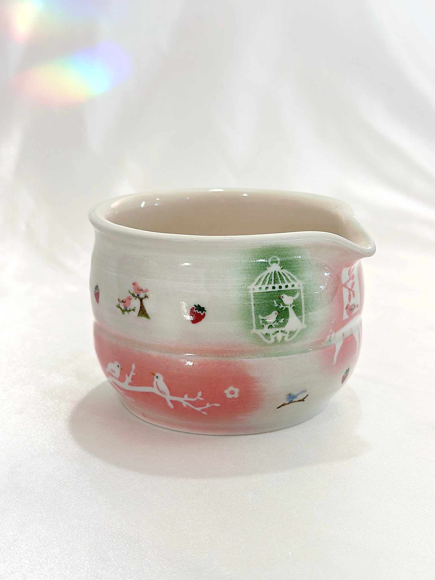 Strawberry Dreams Matcha Bowl