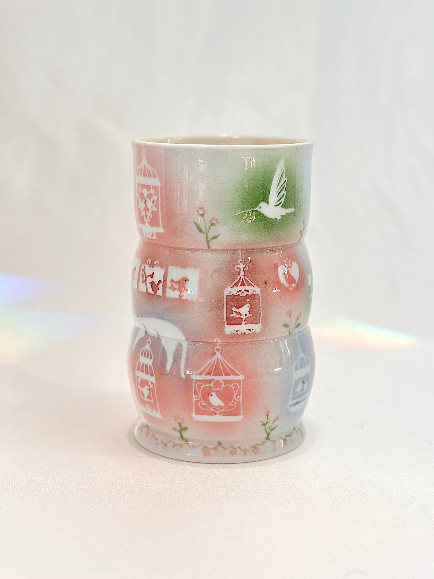 Sweet Birdies Daydream Vase