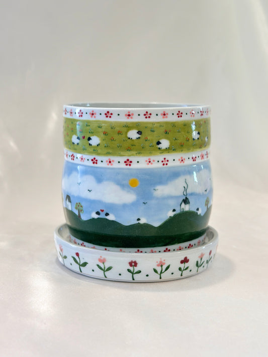 Joy Filled Valley Planter