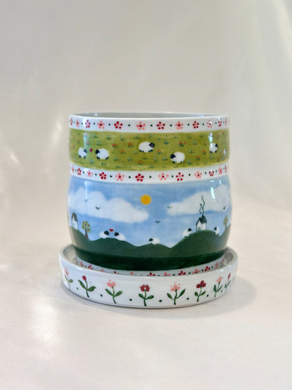 Joy Filled Valley Planter