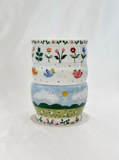 Meadow Harmony Vase