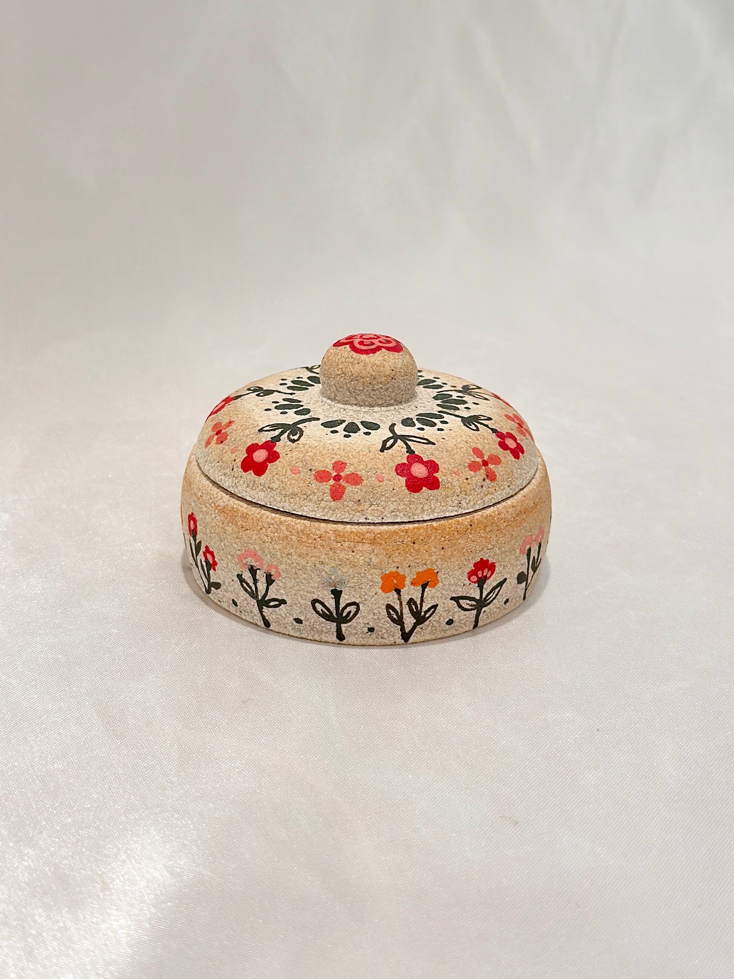 Wildflower Trinket Box