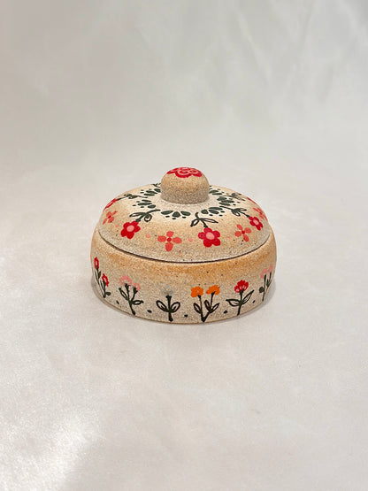 Wildflower Trinket Box