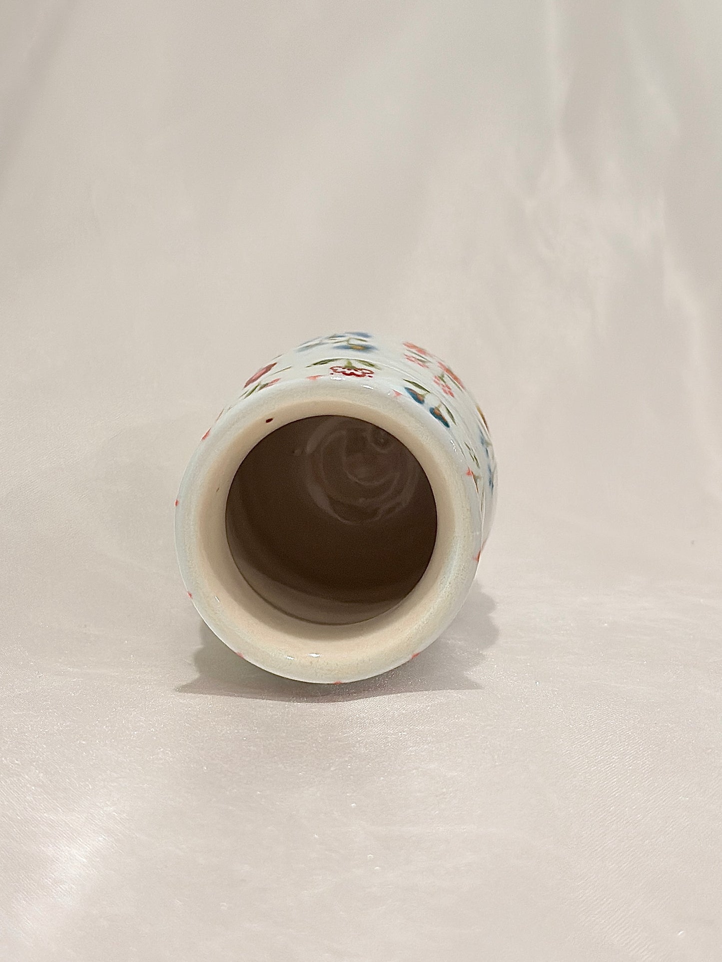 Wildflower Garland Vase