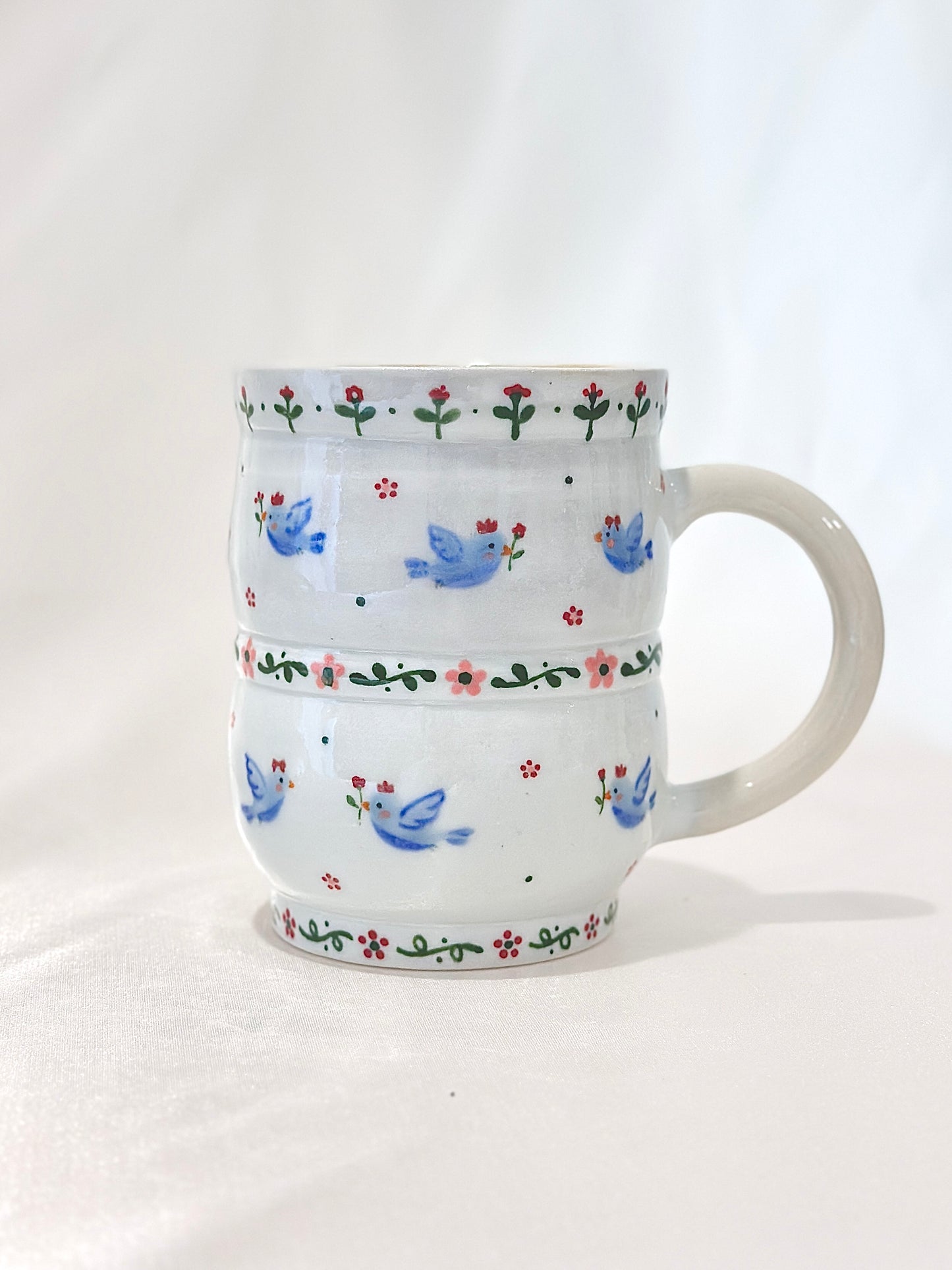 Bluebirds Blossoming
