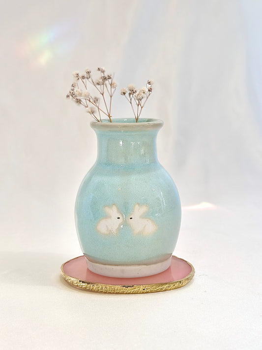Bunny Bud Vase