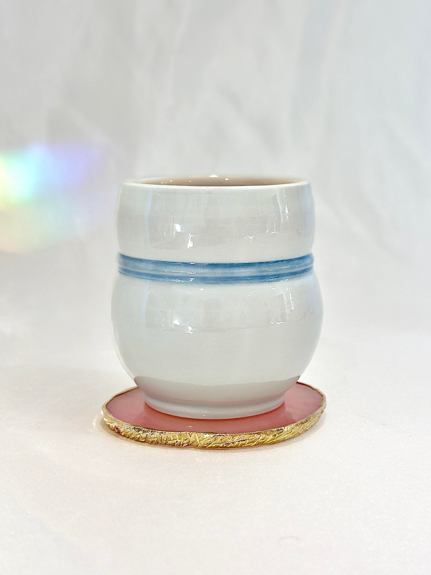 Blue Scarf Snowboy Cup