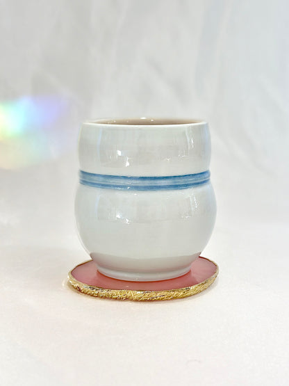 Blue Scarf Snowboy Cup