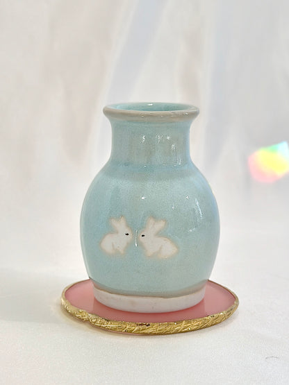 Bunny Bud Vase