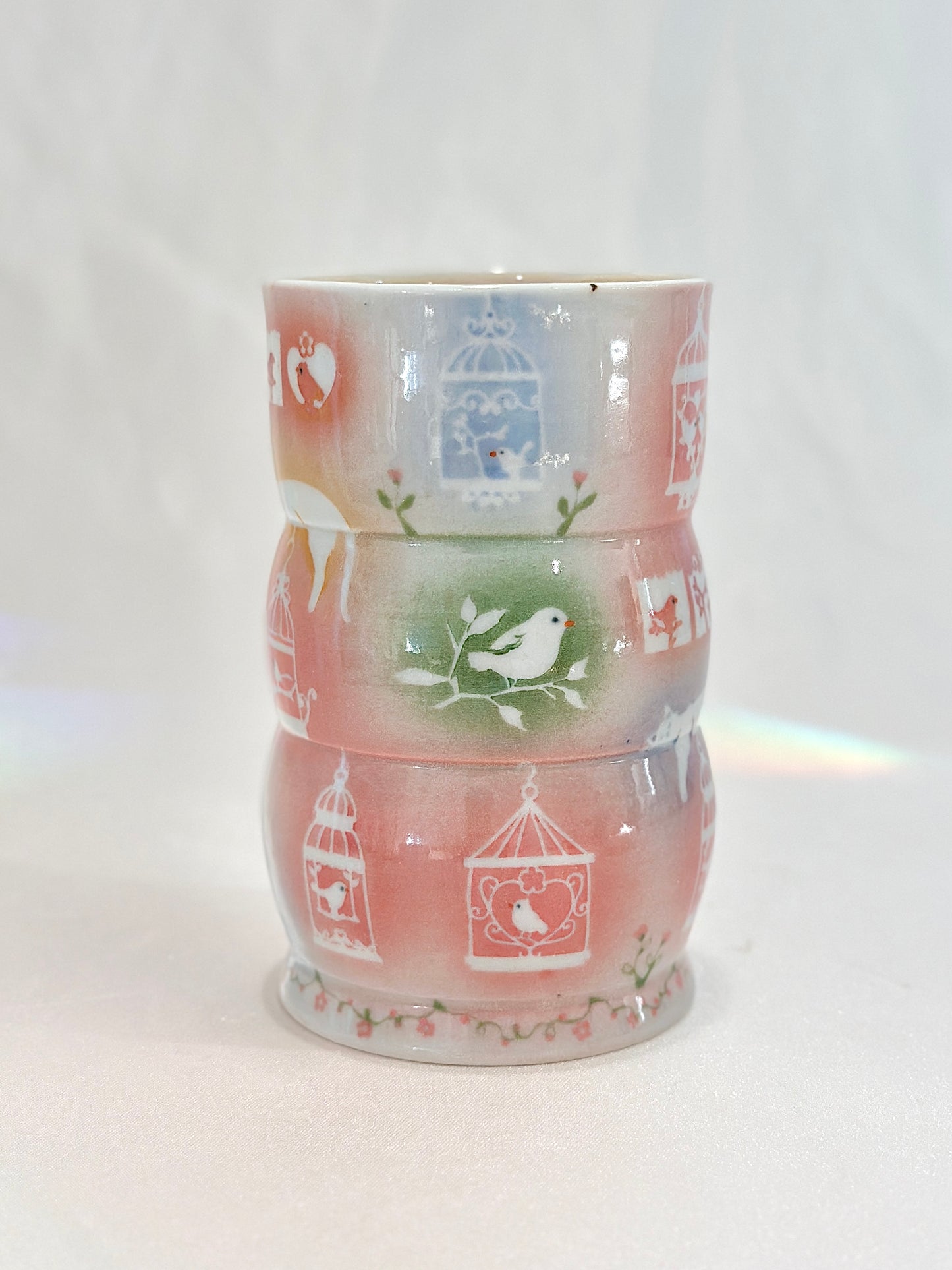 Sweet Birdies Daydream Vase