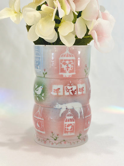 Sweet Birdies Daydream Vase