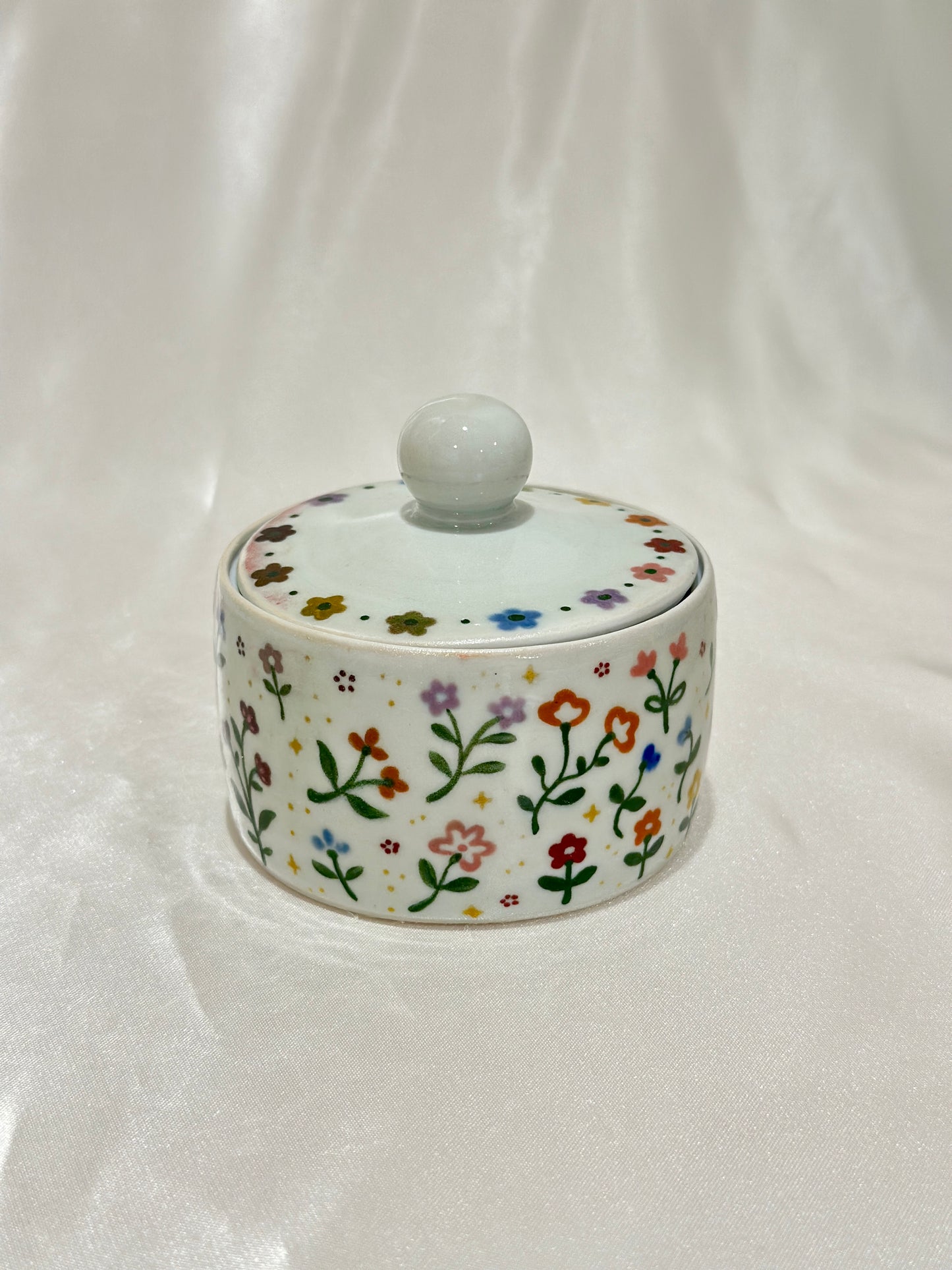 Blossoms of Joy Trinket Box