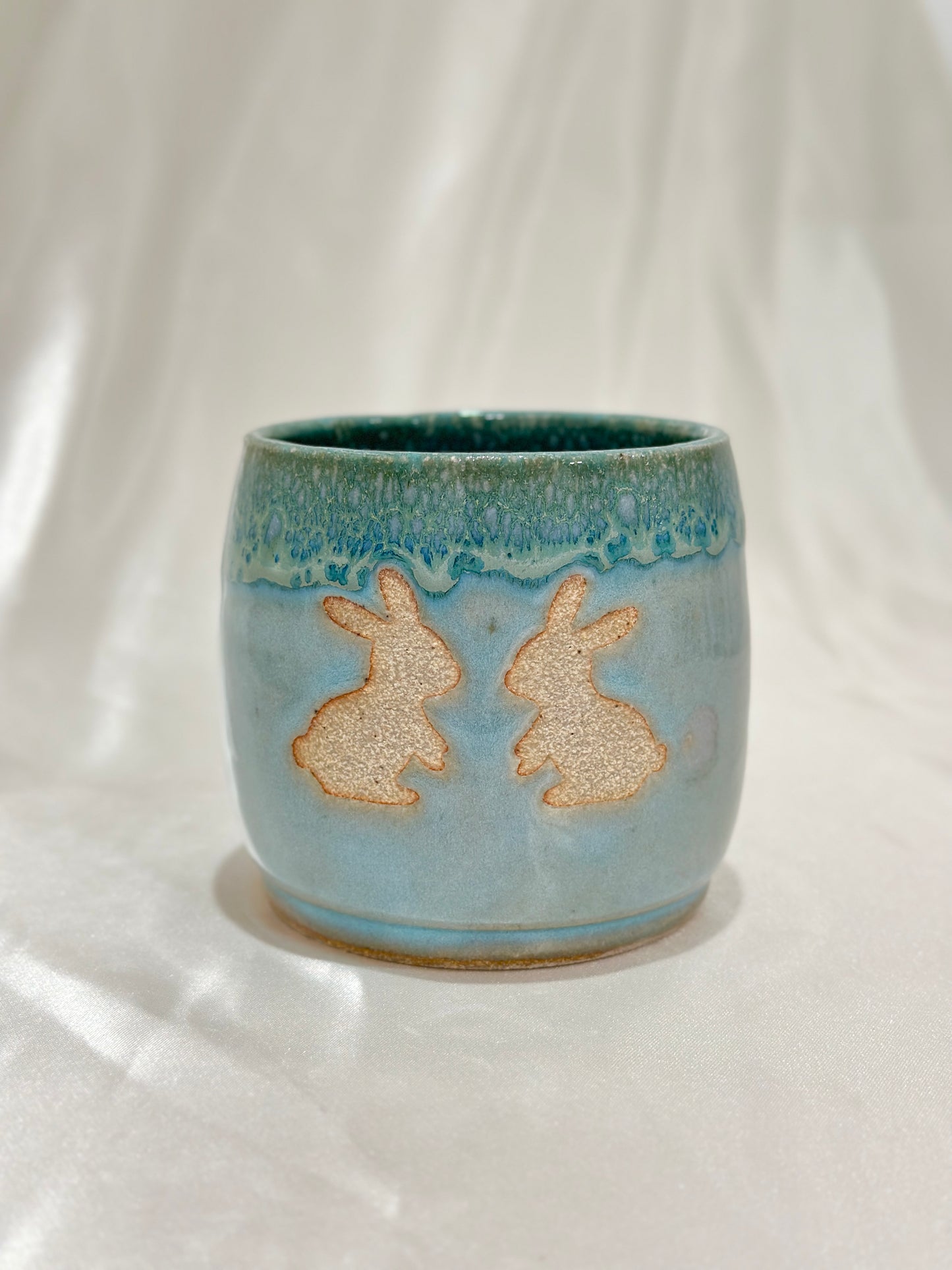 Oceanic Bunny Planter