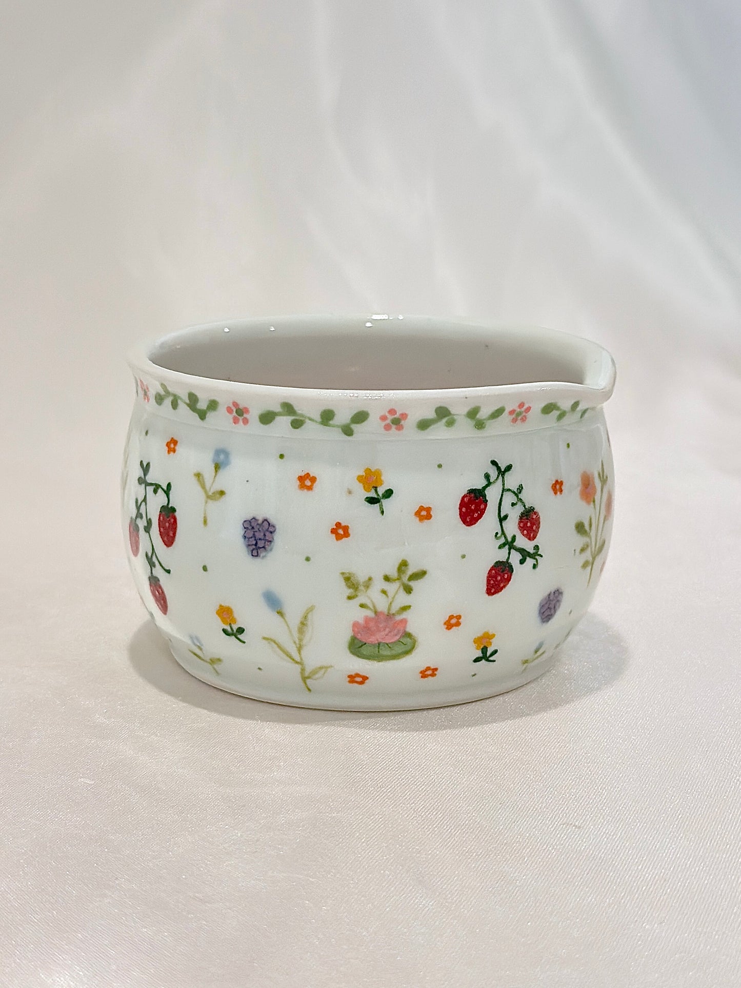 Strawberry Meadow Bowl