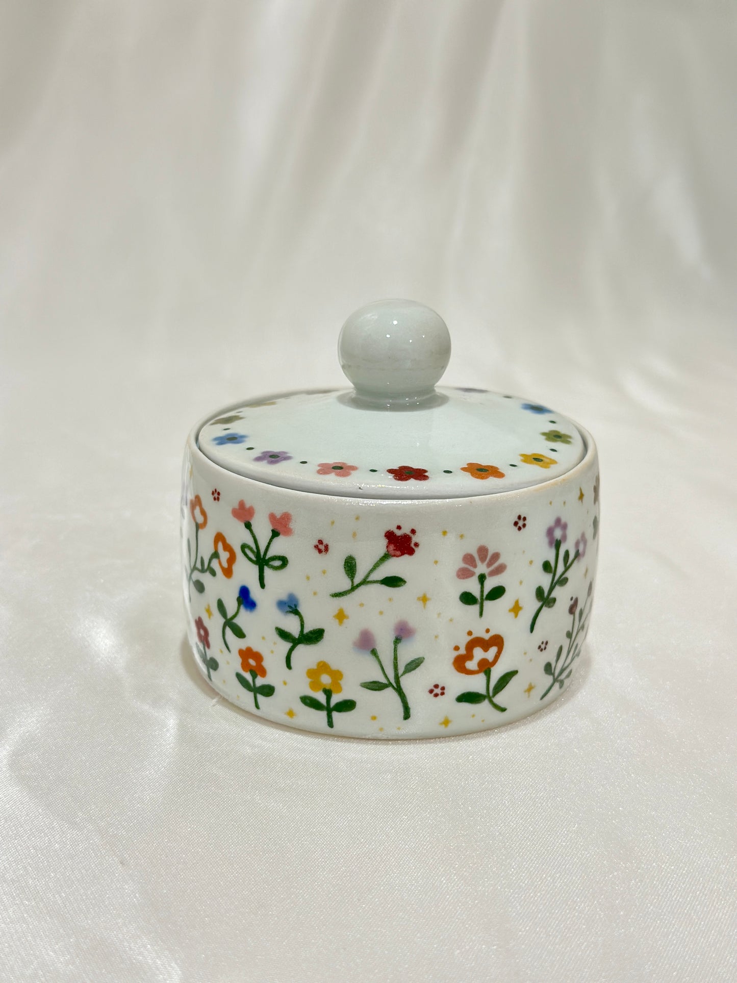 Blossoms of Joy Trinket Box